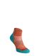 Ponožky na běhání Smartwool Run Targeted Cushion Ankle Socks - orange rust