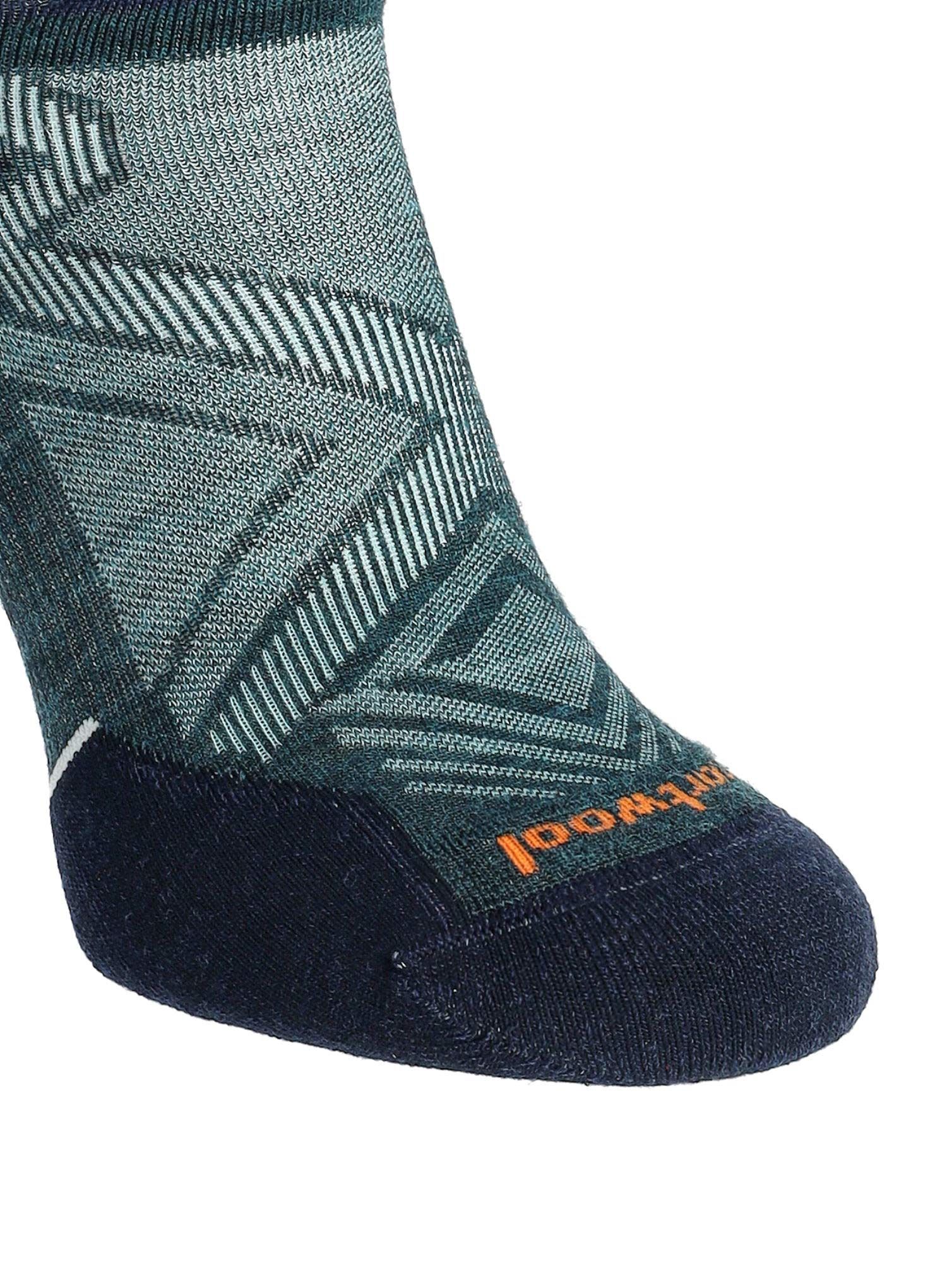 Merino ponožky dámské Smartwool Run Targeted Cushion Low Socks - twilight blue