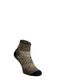 Ponožky na běhání Smartwool Run Zero Cushion Ankle - military olive