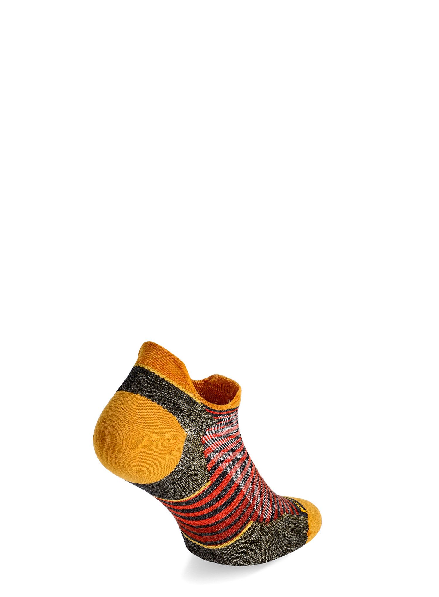 Ponožky Smartwool Run Zero Cushion Low Ankle Pattern Socks - charcoal
