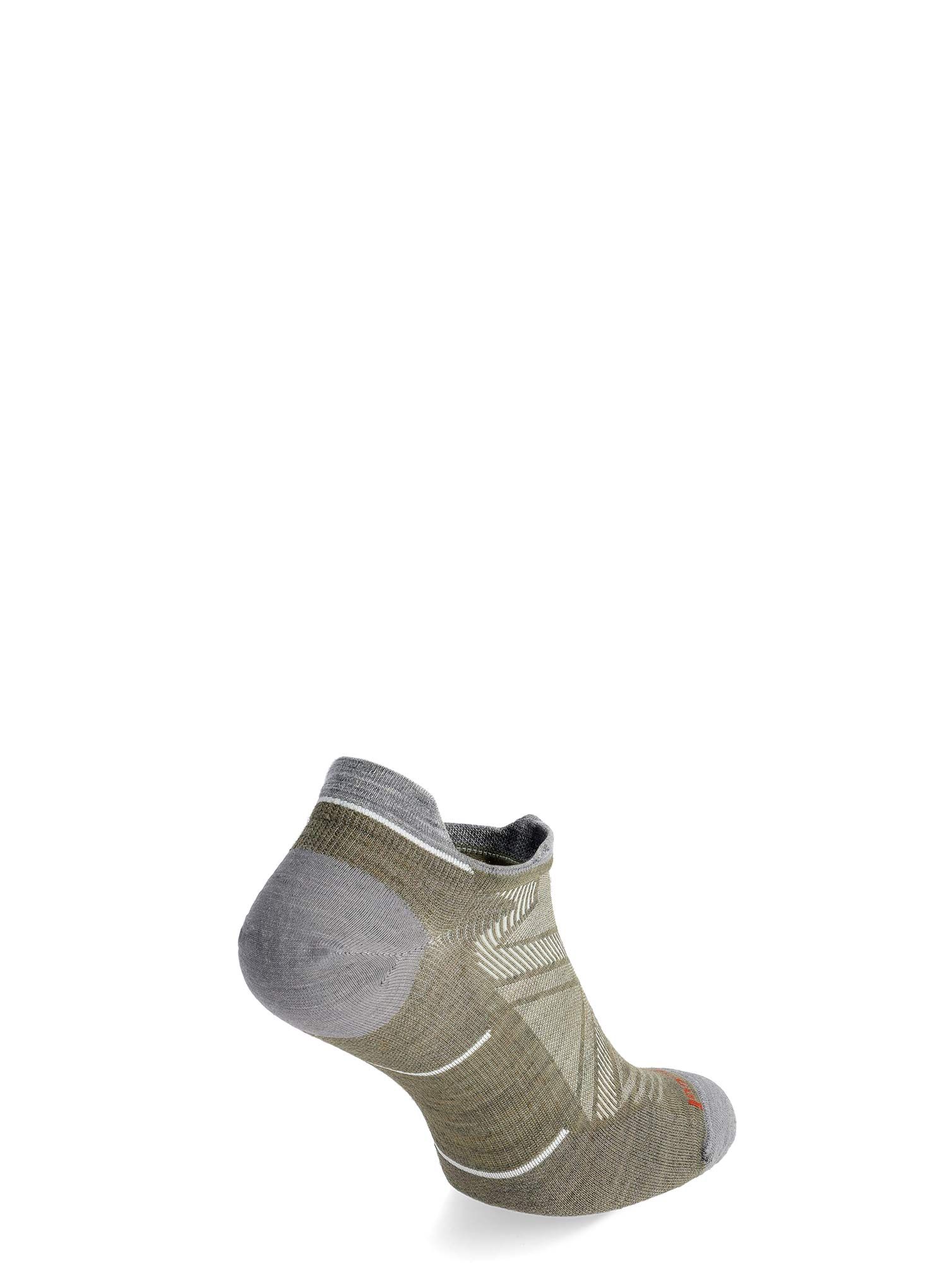 Ponožky na běhání Smartwool Run Zero Cushion Low Ankle Socks - winter moss