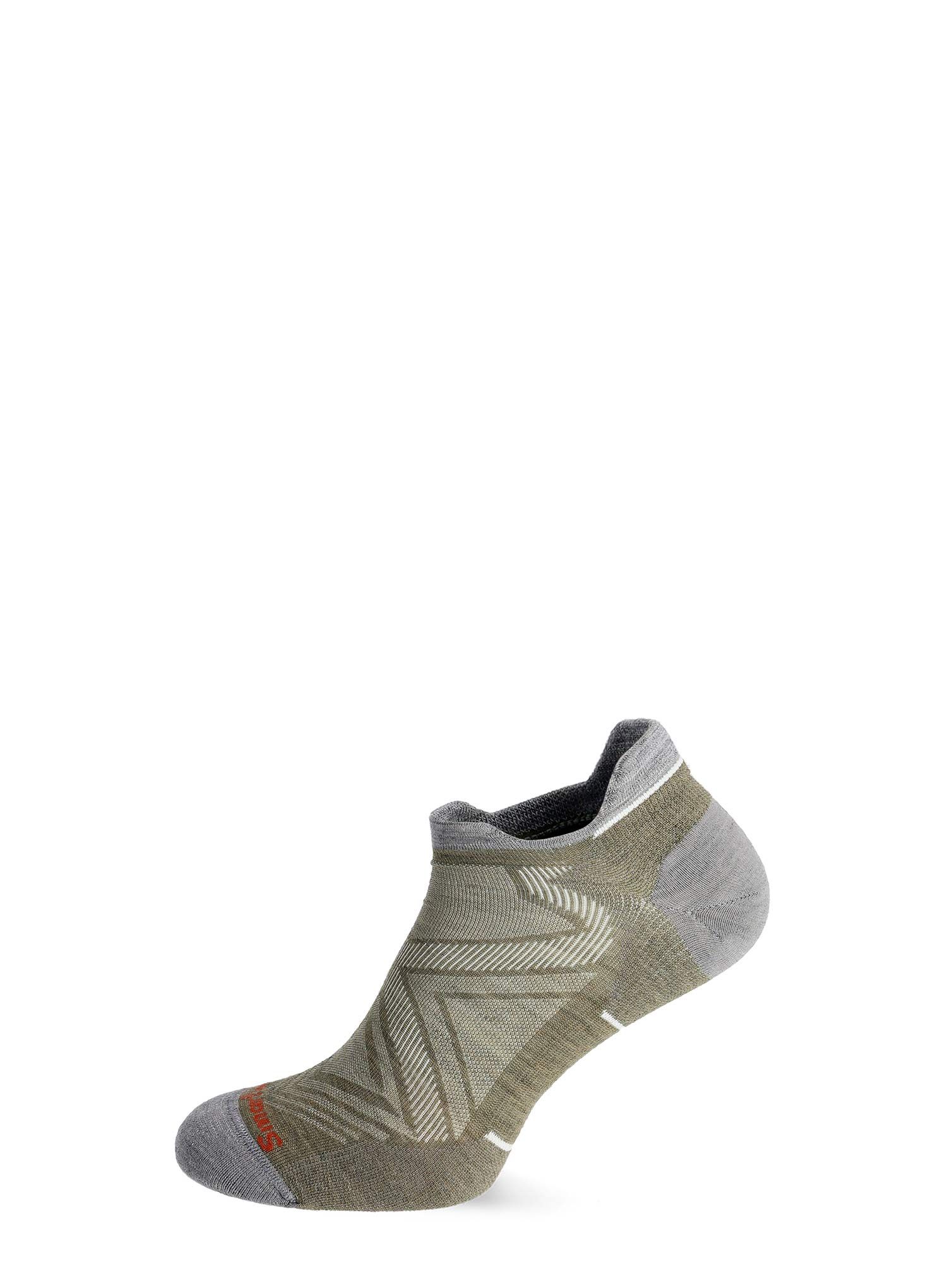 Ponožky na běhání Smartwool Run Zero Cushion Low Ankle Socks - winter moss