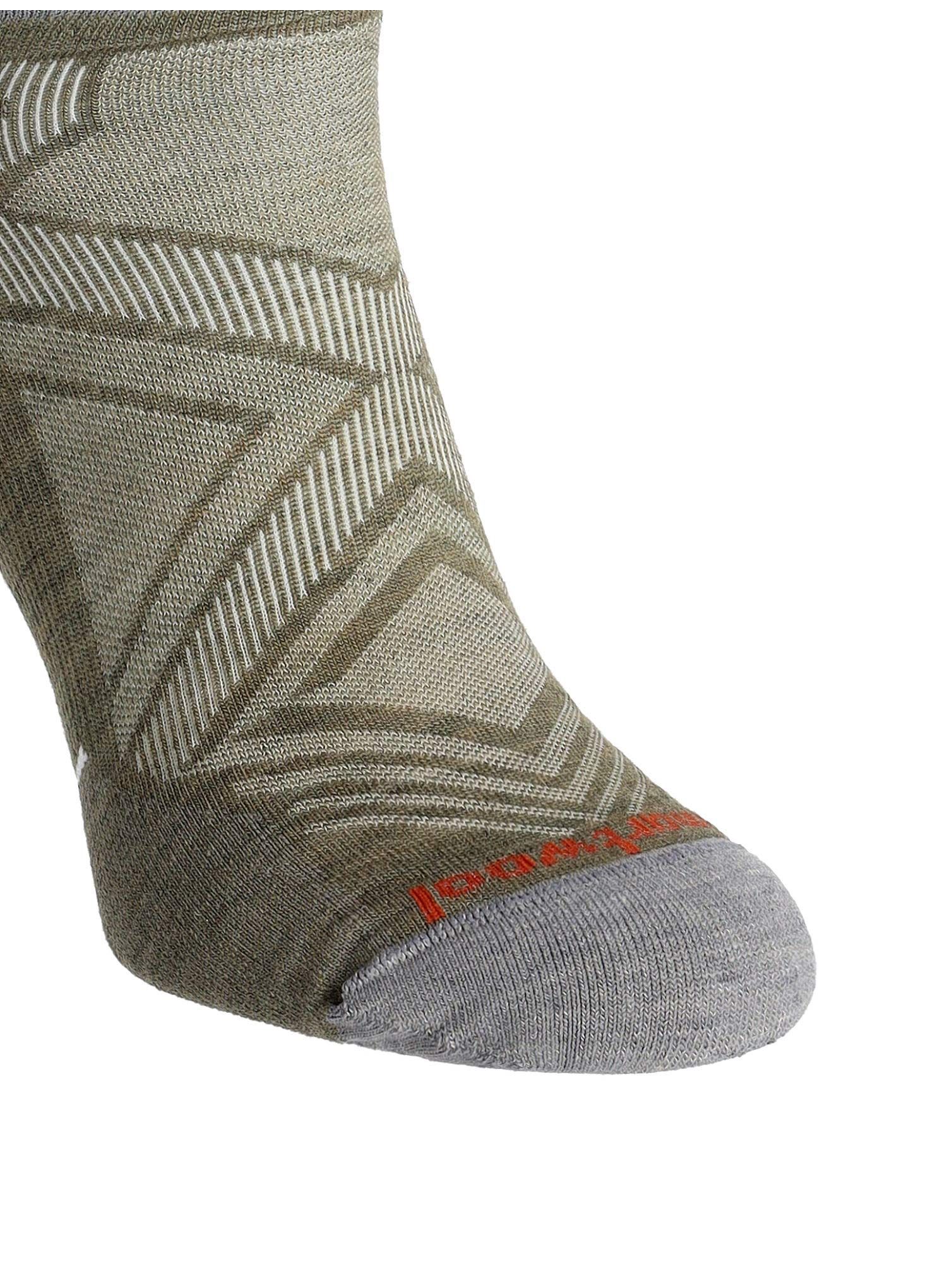 Ponožky na běhání Smartwool Run Zero Cushion Low Ankle Socks - winter moss