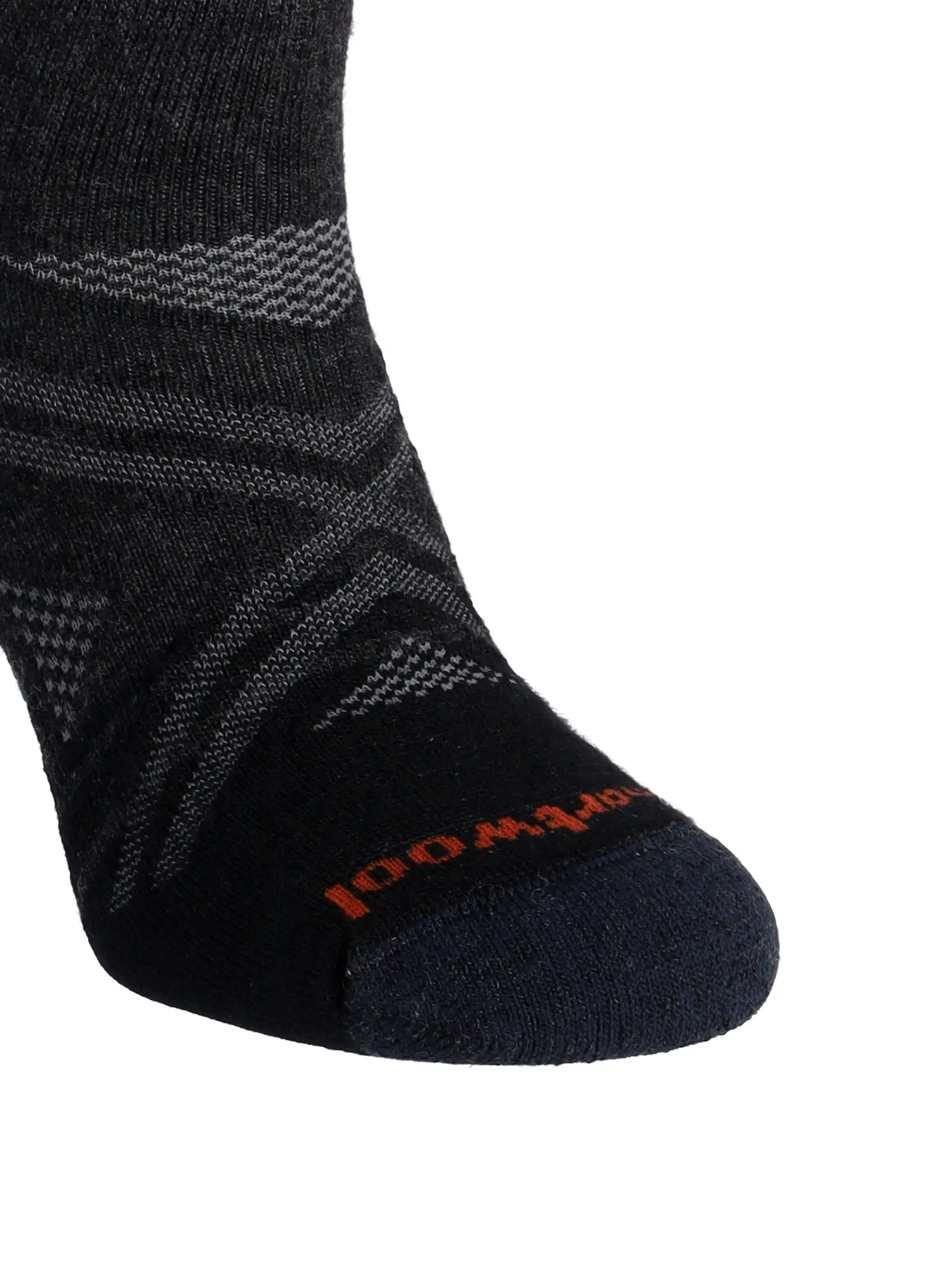 Lyžařské ponožky Smartwool Ski FC Alpine Edge Socks - charcoal