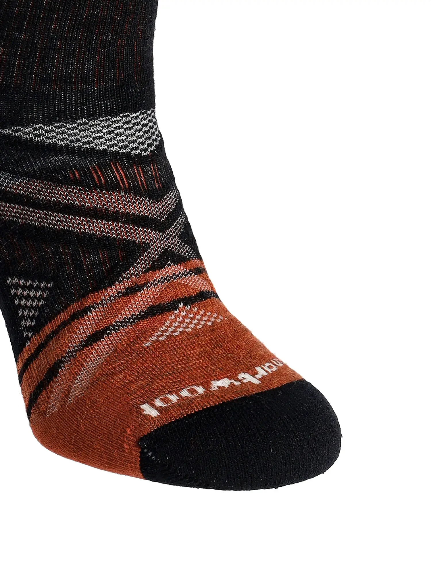 Lyžařské ponožky Smartwool Ski Full Cushion Midnight Ski Pattern OTC Socks - black