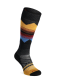 Dámské ponožky Smartwool Ski TC Pattern OTC Socks - honey gold