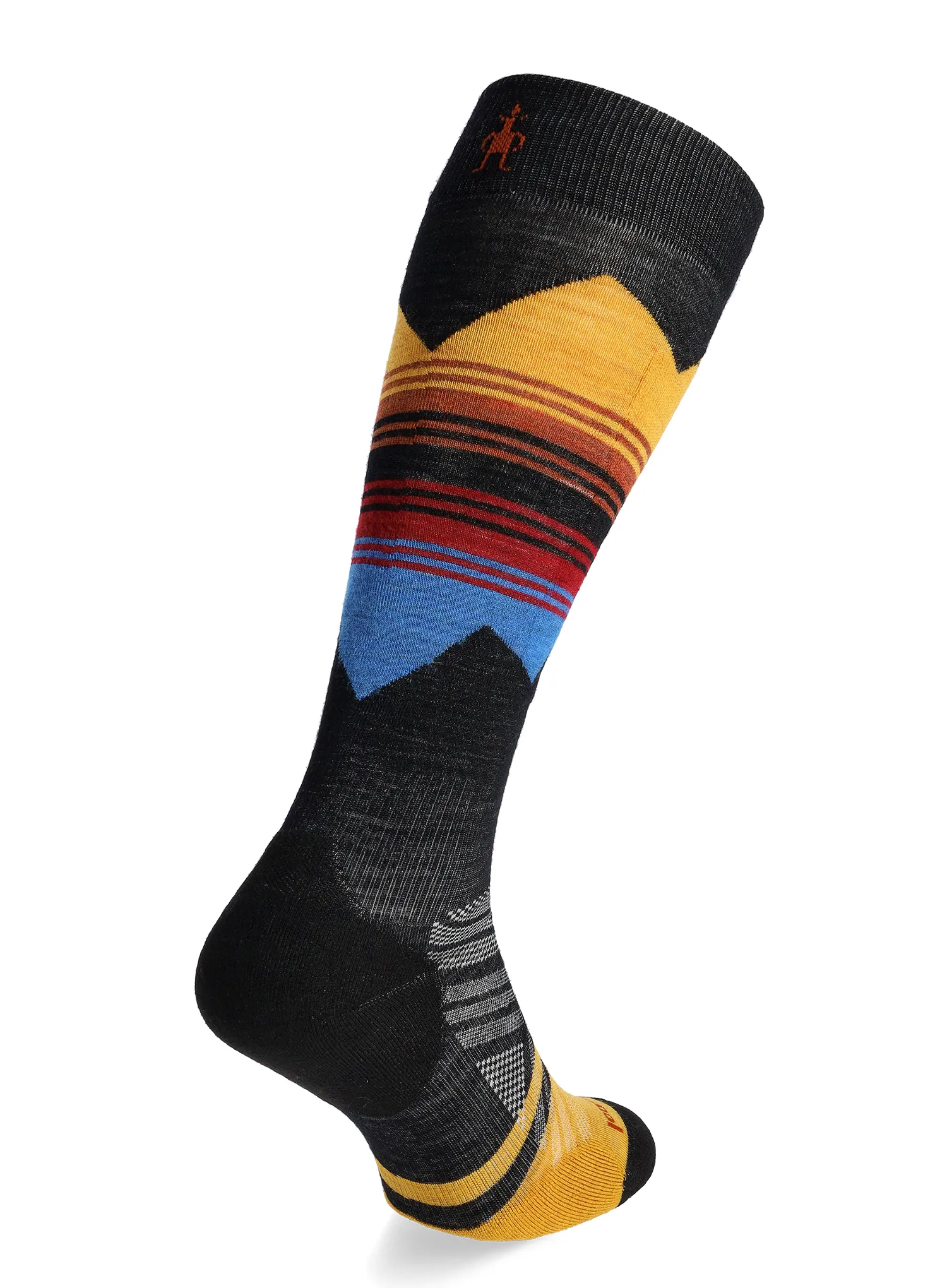 Dámské ponožky Smartwool Ski TC Pattern OTC Socks - honey gold