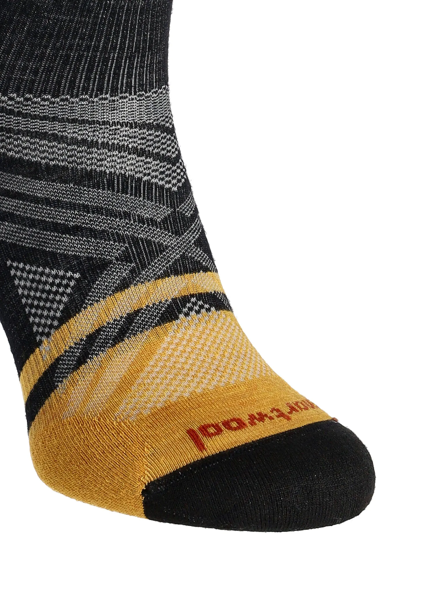 Dámské ponožky Smartwool Ski TC Pattern OTC Socks - honey gold