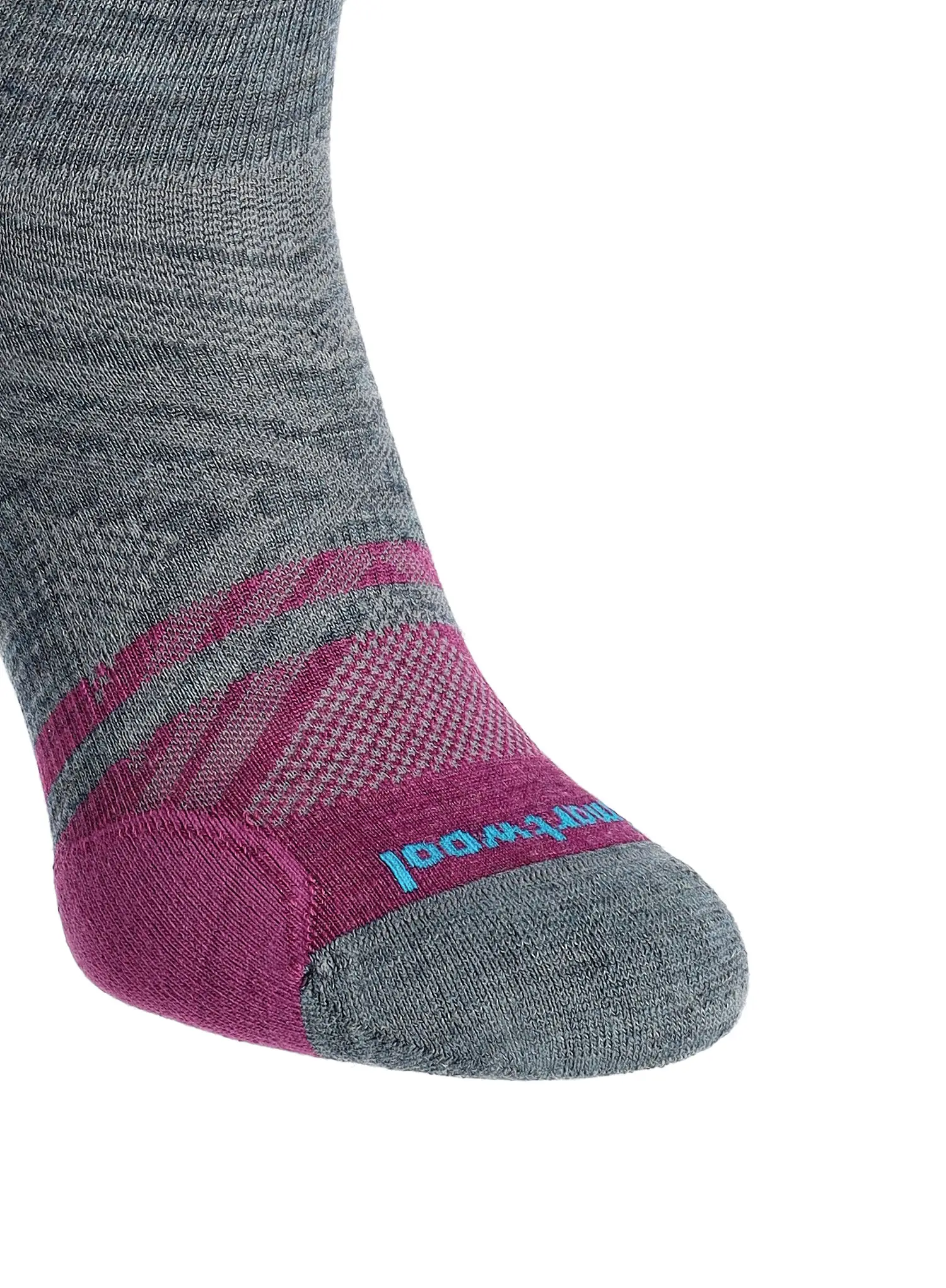 Dámské ponožky Smartwool Ski TC Pattern OTC Socks - pewter blue