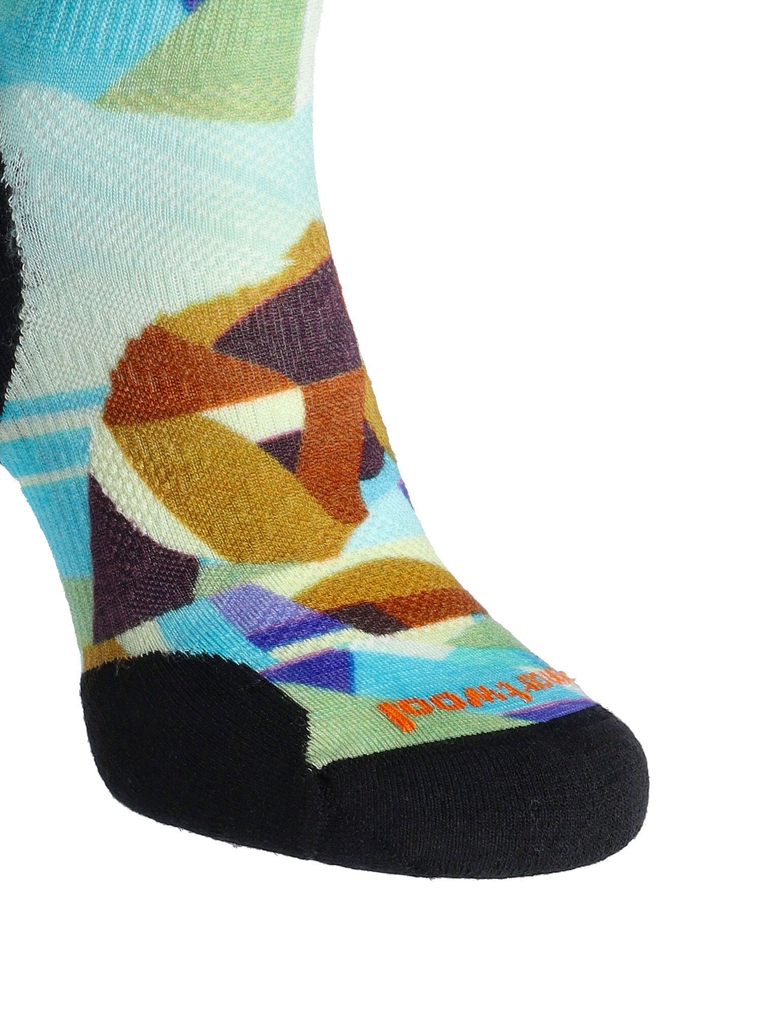 Merino ponožky Smartwool Ski Targeted Cushion Bear Country Print OTC  - capri