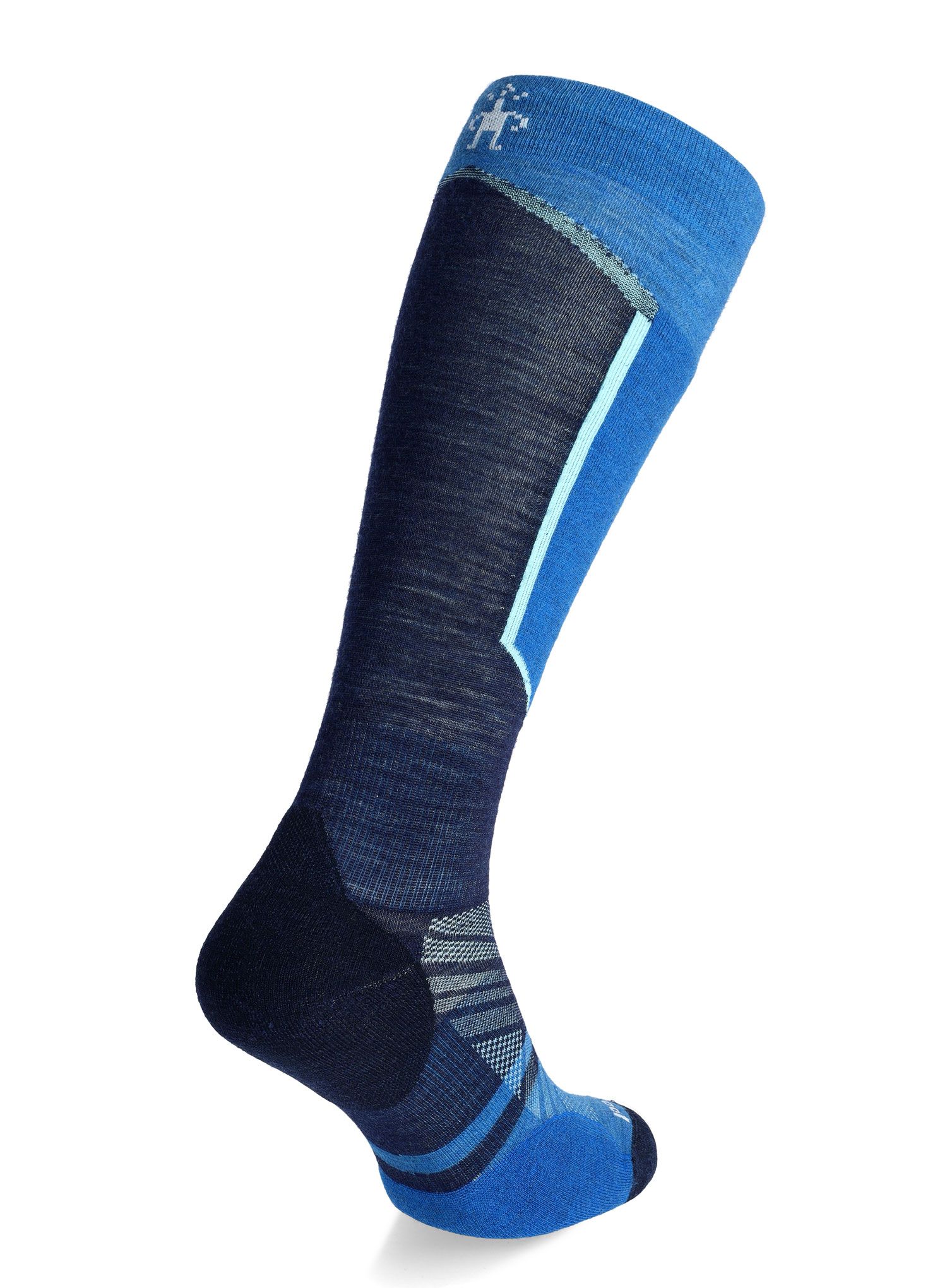 Ponožky Smartwool Ski Targeted Cushion Extra Stretch OTC - laguna blue