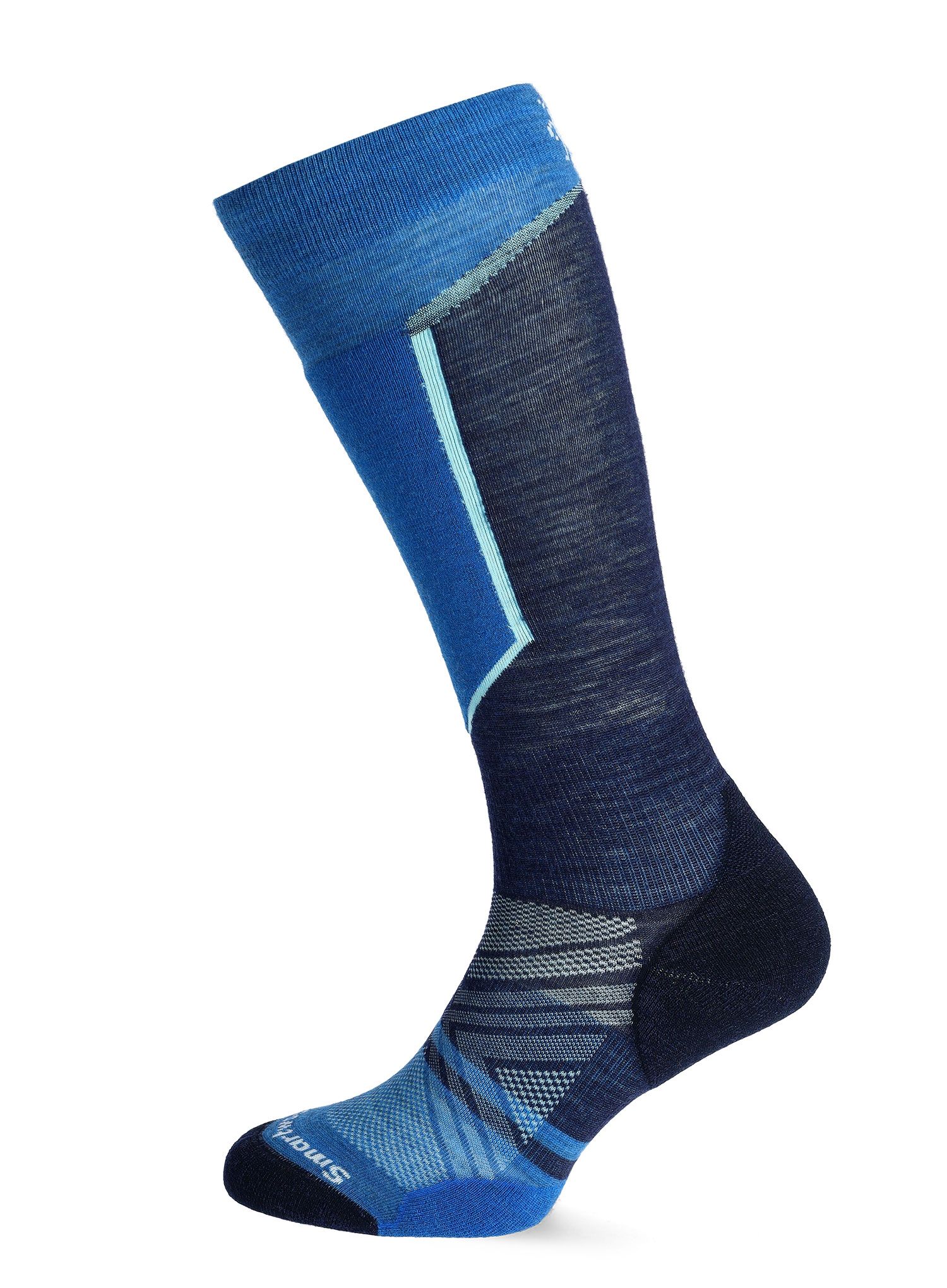 Ponožky Smartwool Ski Targeted Cushion Extra Stretch OTC - laguna blue