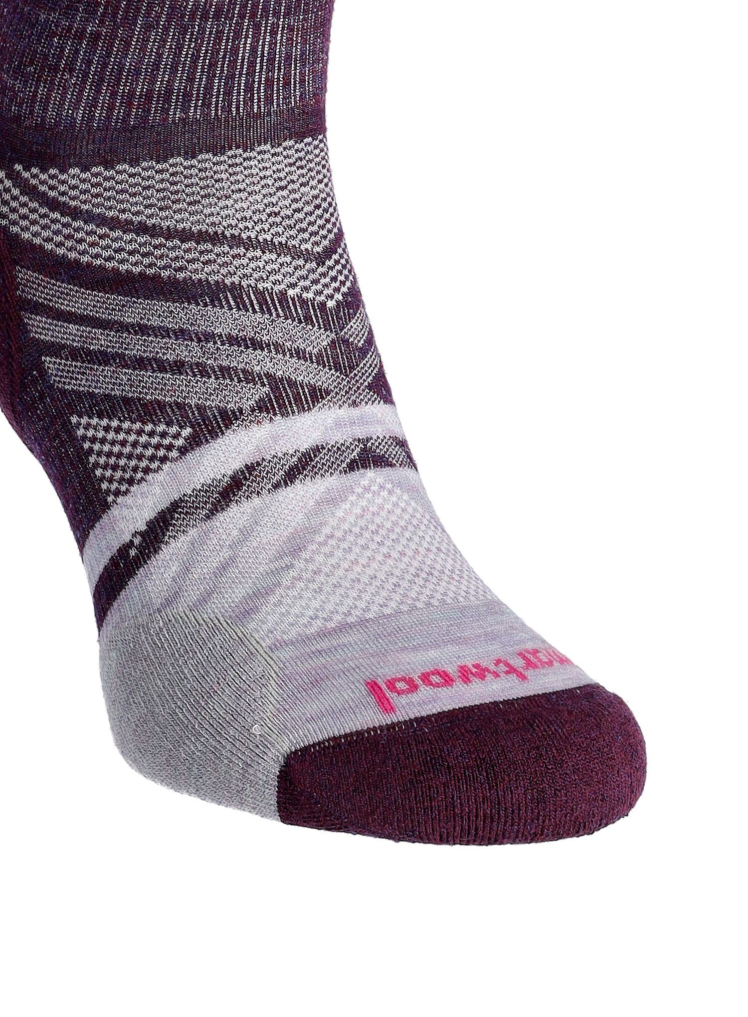 Dámské ponožky Smartwool Ski Targeted Cushion Extra Stretch OTC - purple iris