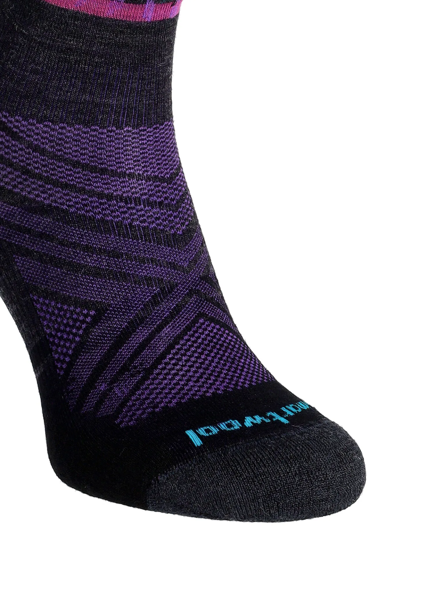 Lyžařské ponožky Smartwool Ski Targeted Cushion Summit Shot OTC Socks - charcoal