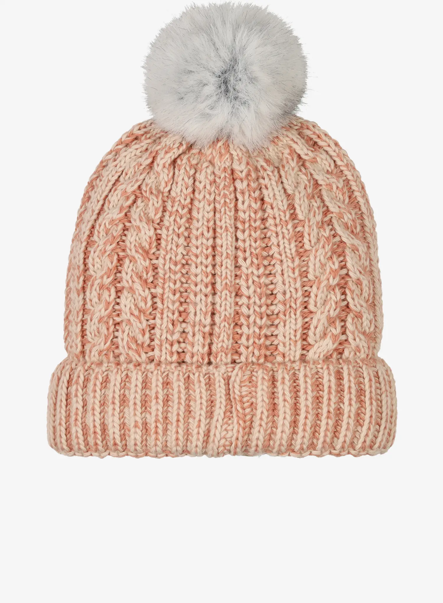 Dámská zimní čepice Smartwool Ski Town Hat - almond