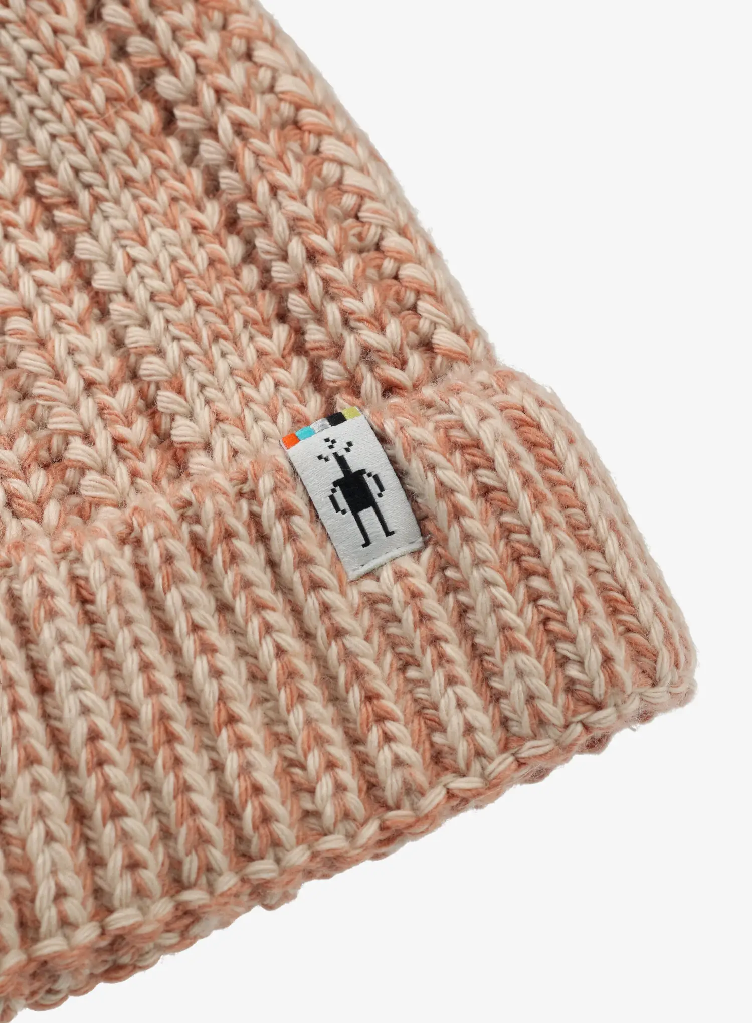 Dámská zimní čepice Smartwool Ski Town Hat - almond