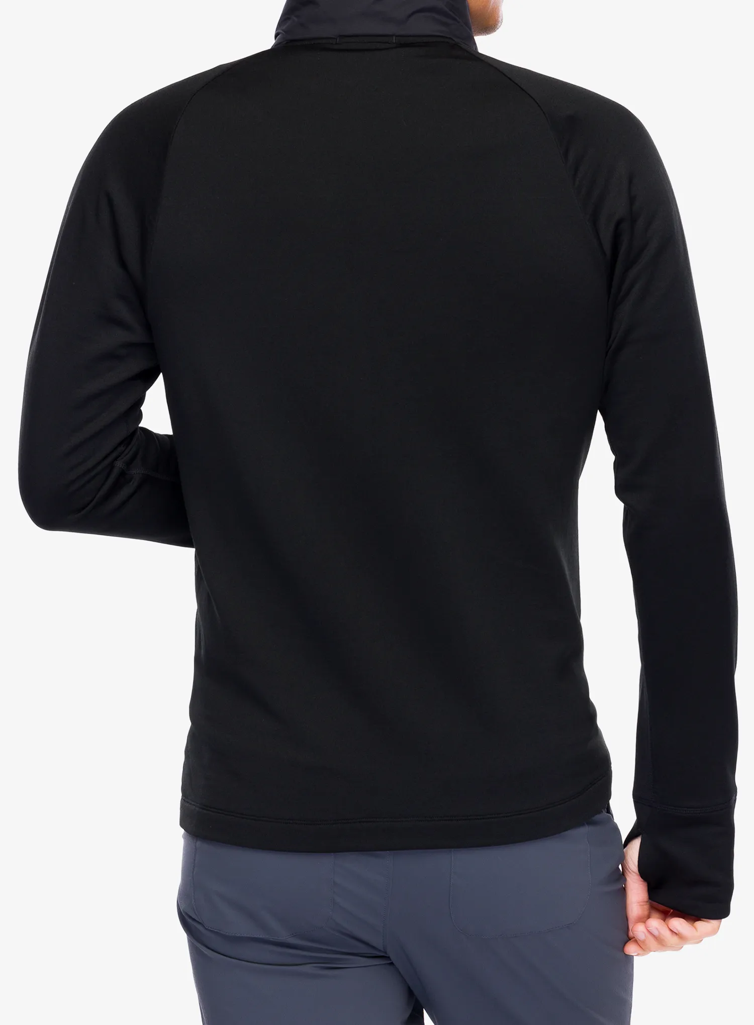 Hybridní bunda Smartwool Smartloft Jacket - black