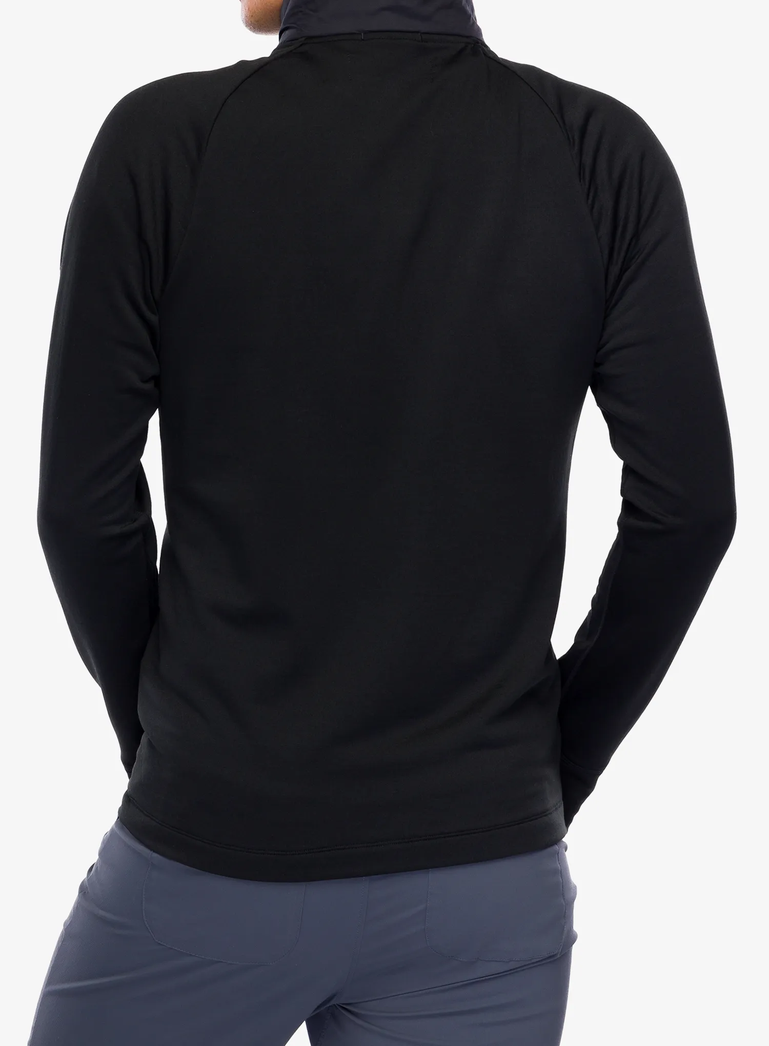 Hybridní bunda Smartwool Smartloft Jacket - black