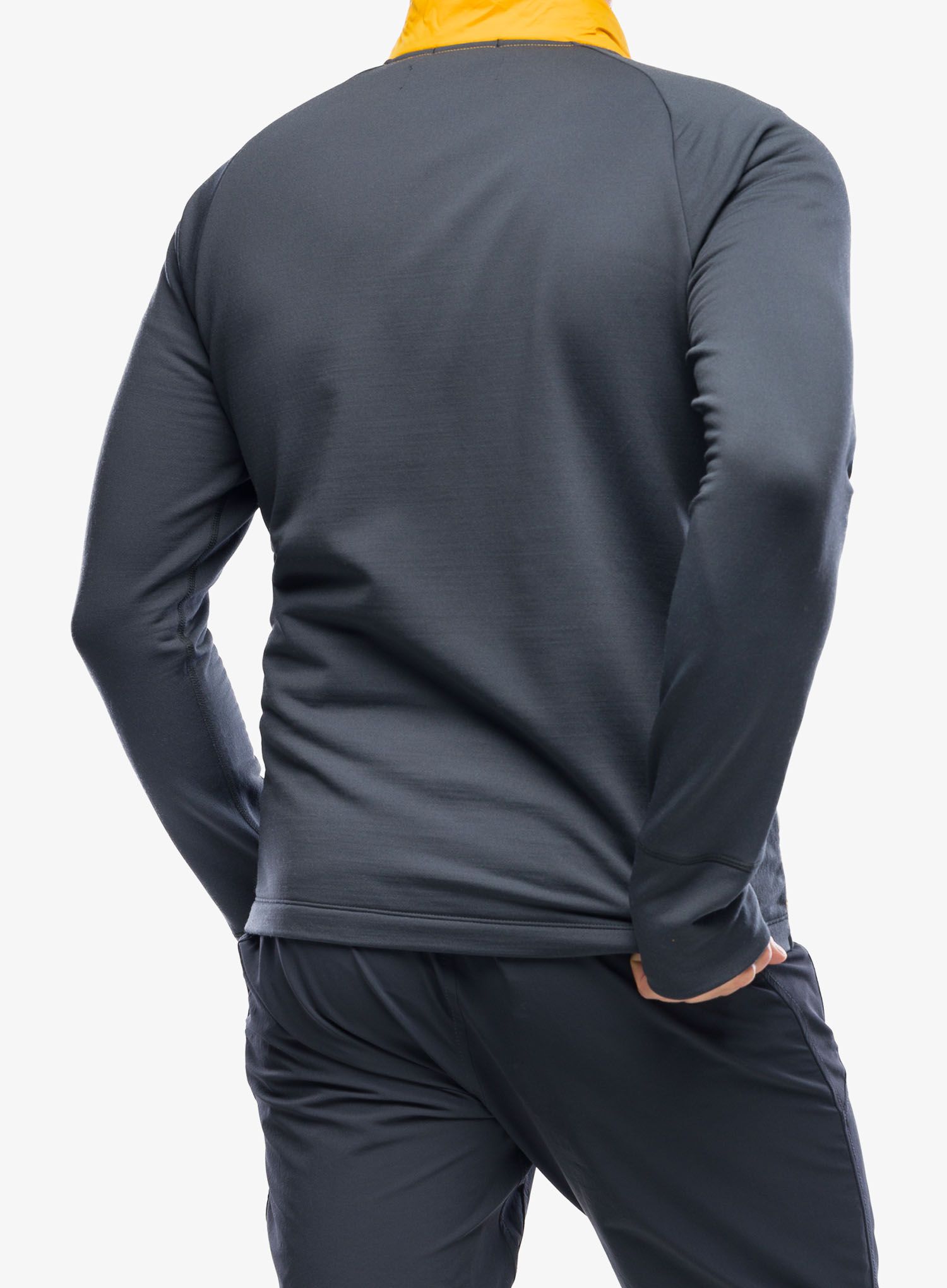 Hybridní bunda Smartwool Smartloft Jacket - honey gold