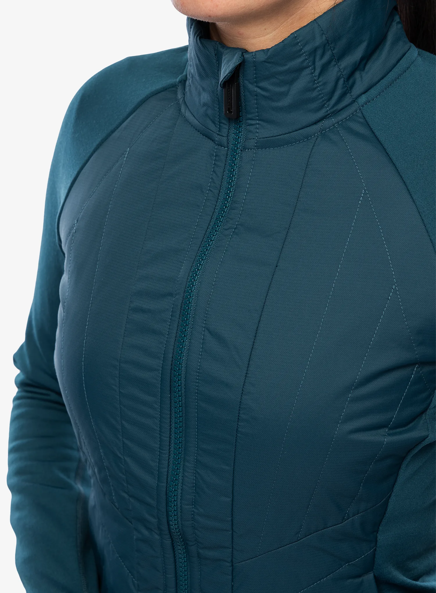 Hybridní bunda dámská Smartwool Smartloft Jacket - twilight blue