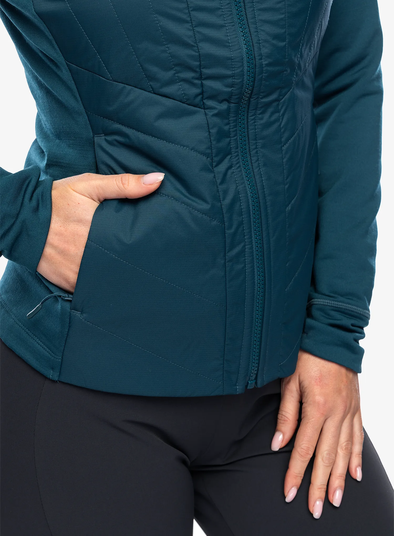 Hybridní bunda dámská Smartwool Smartloft Jacket - twilight blue
