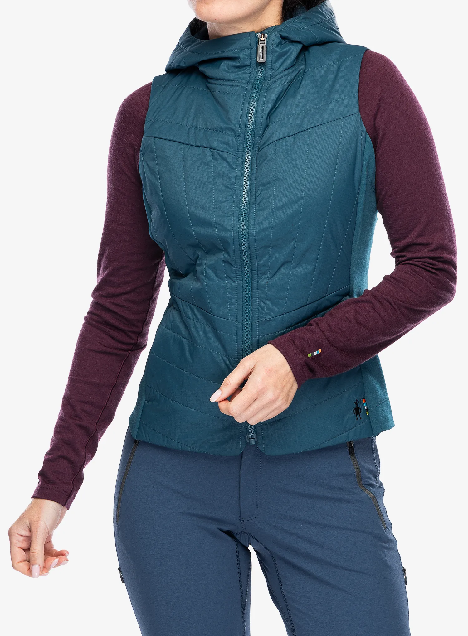 Vesta dámská Smartwool Smartloft Vest - twilight blue