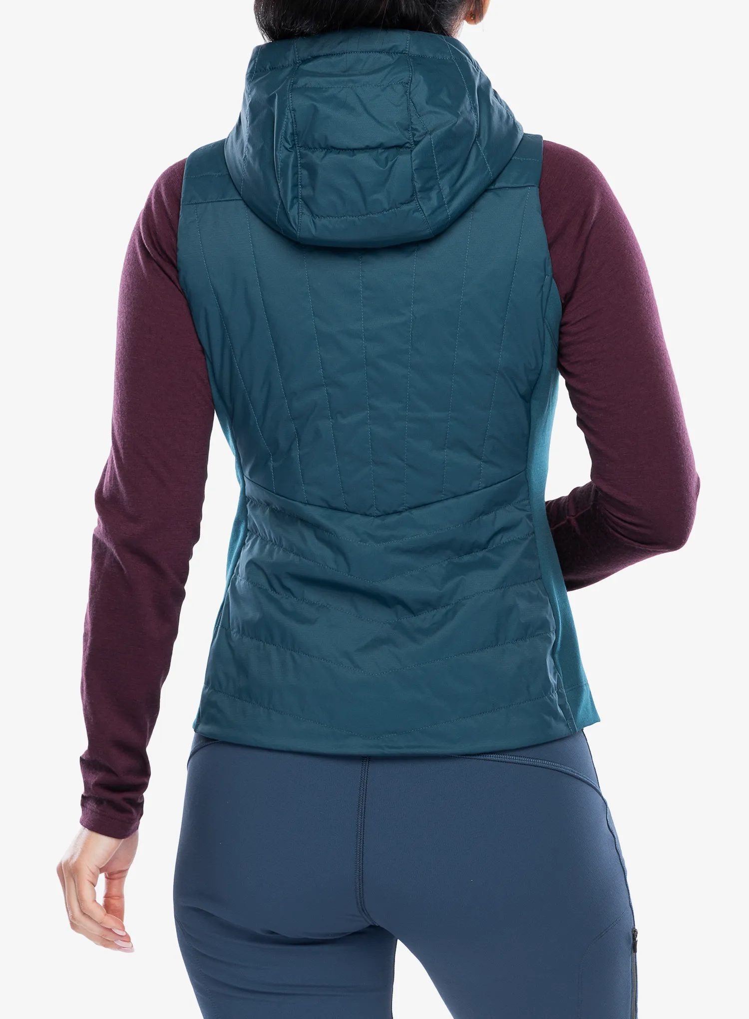 Vesta dámská Smartwool Smartloft Vest - twilight blue