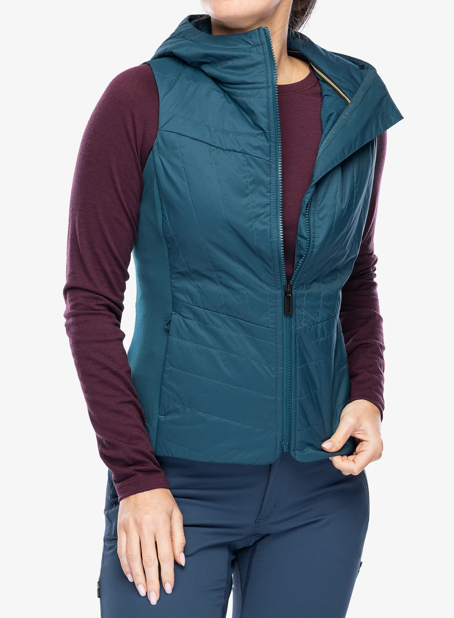Vesta dámská Smartwool Smartloft Vest - twilight blue