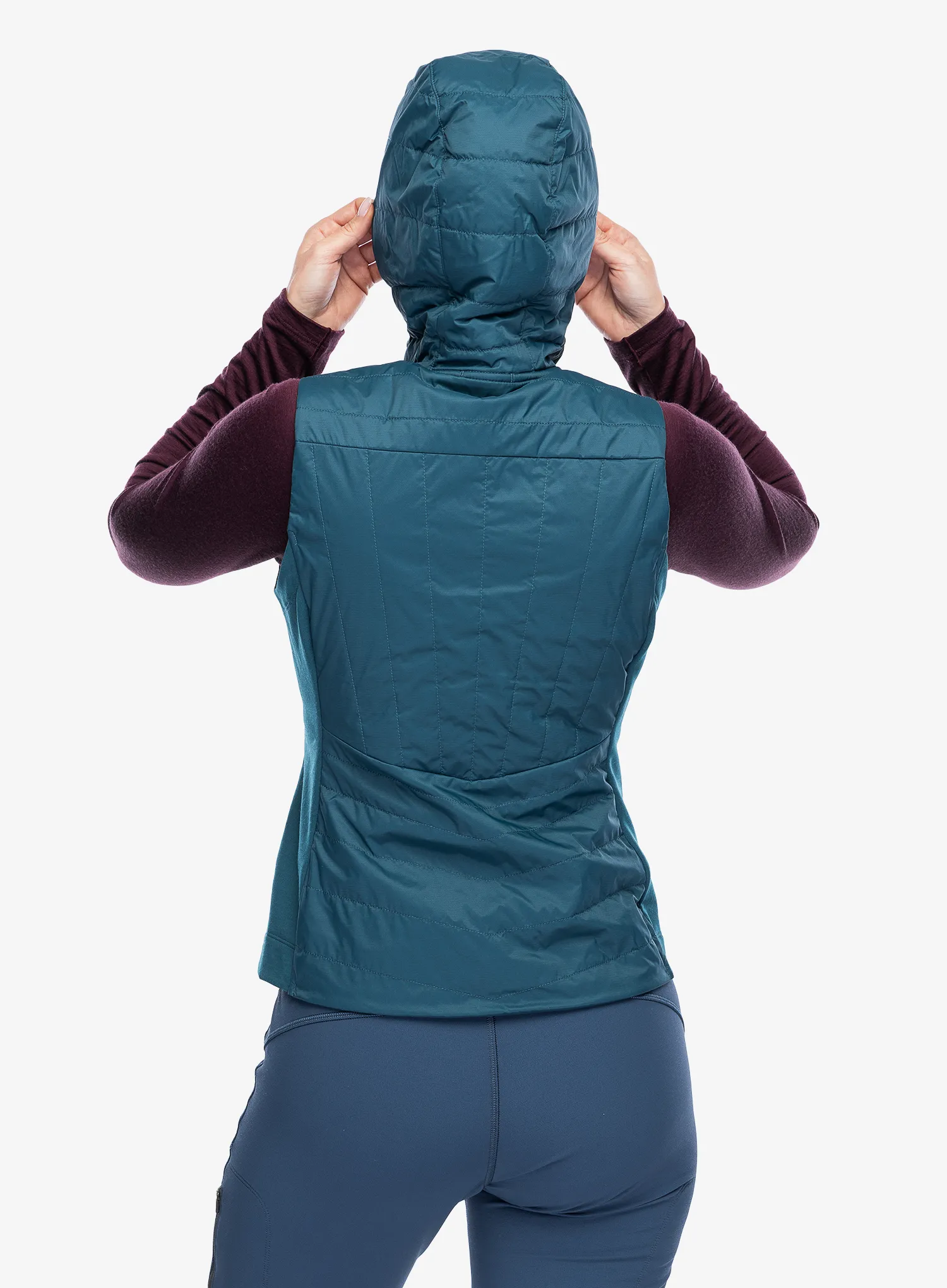 Vesta dámská Smartwool Smartloft Vest - twilight blue