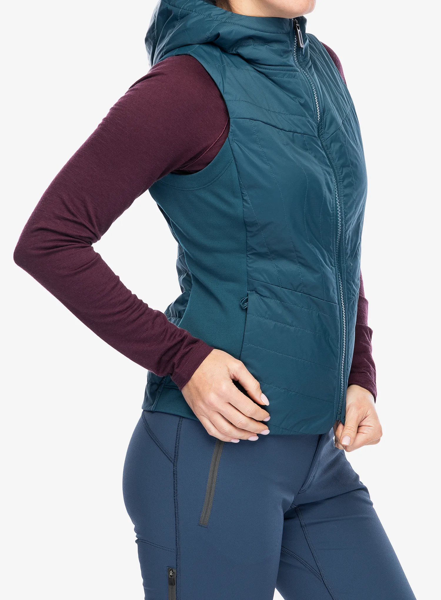 Vesta dámská Smartwool Smartloft Vest - twilight blue