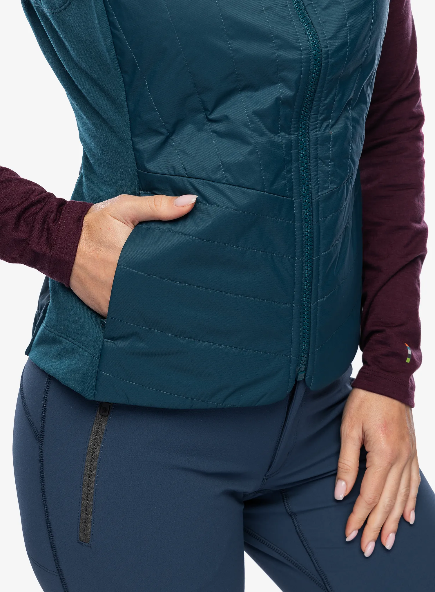 Vesta dámská Smartwool Smartloft Vest - twilight blue