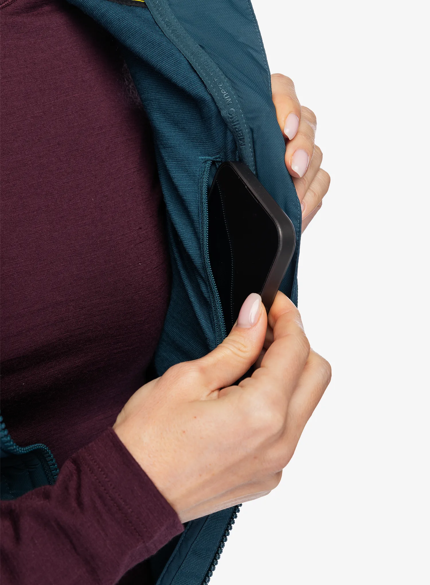 Vesta dámská Smartwool Smartloft Vest - twilight blue