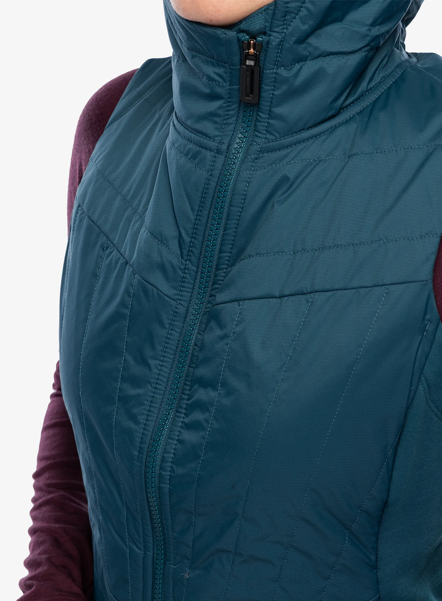 Vesta dámská Smartwool Smartloft Vest - twilight blue