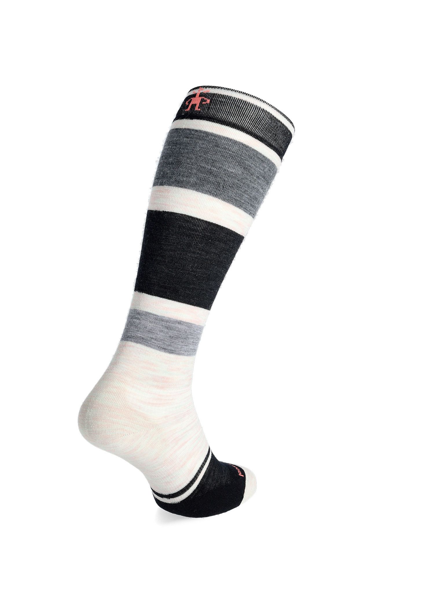 Dámské merino ponožky Smartwool Snowboard TC OTC Socks - moonbeam