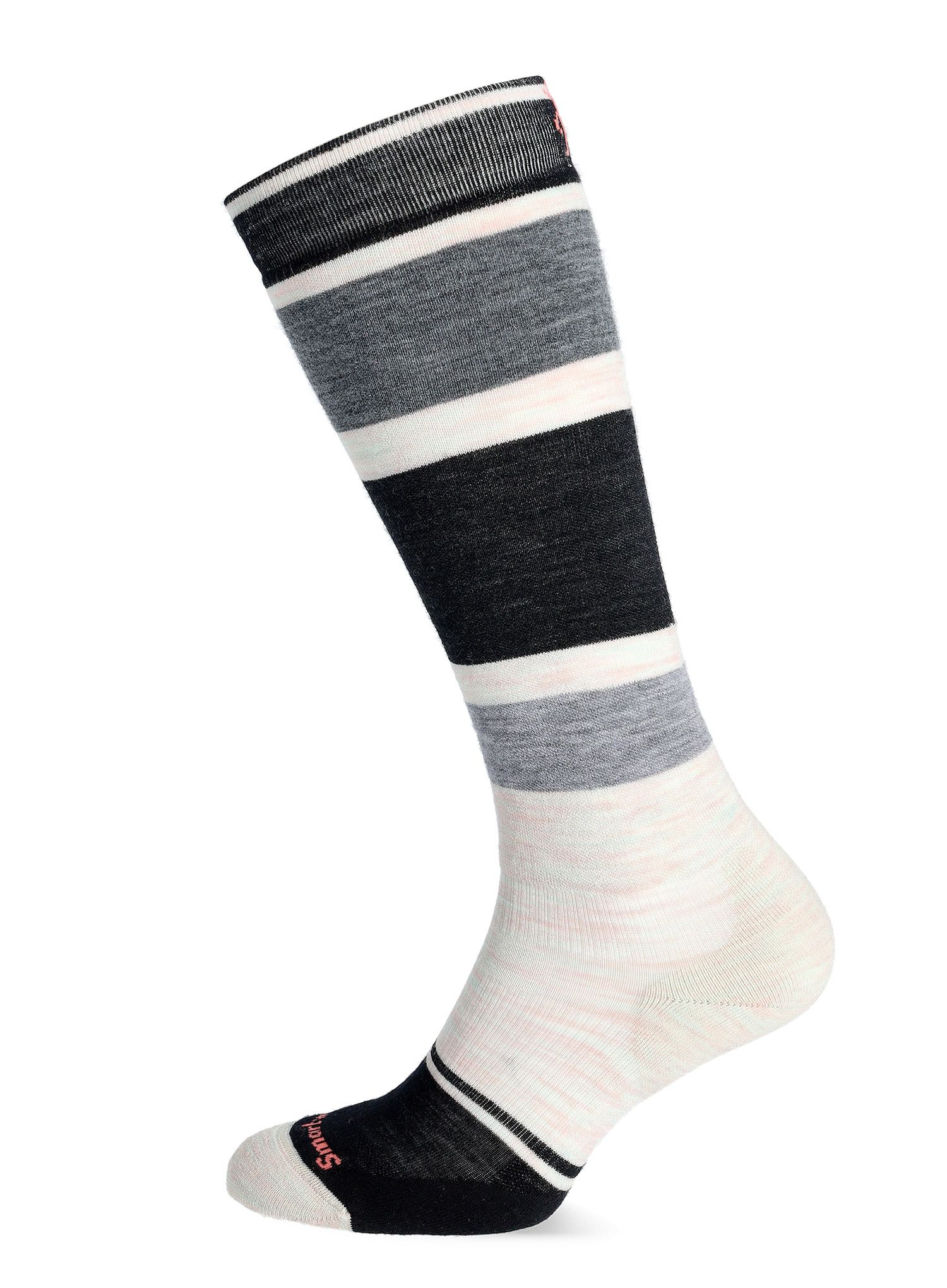 Dámské merino ponožky Smartwool Snowboard TC OTC Socks - moonbeam