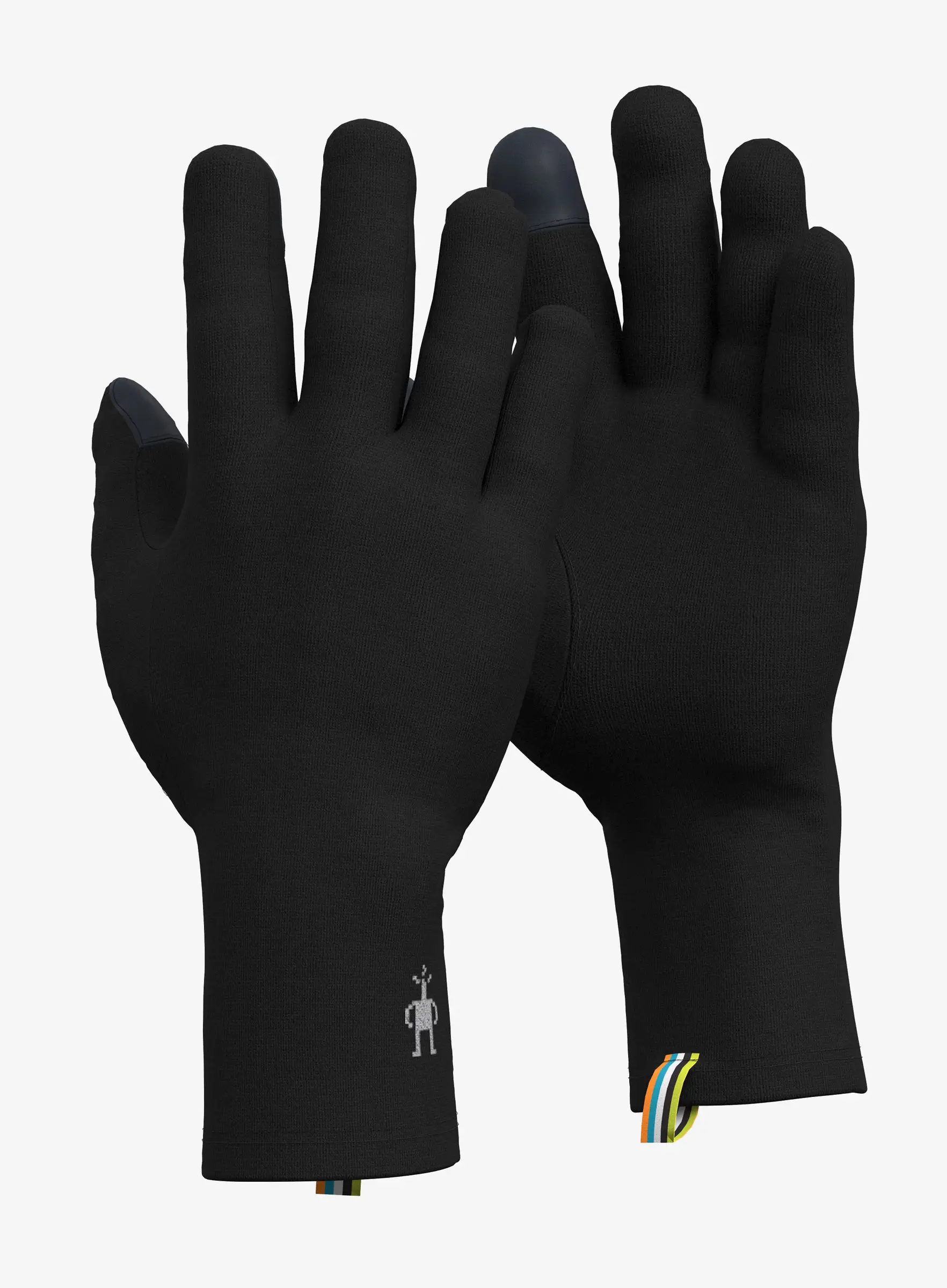 Vlněné rukavice Smartwool Thermal Merino Glove - black