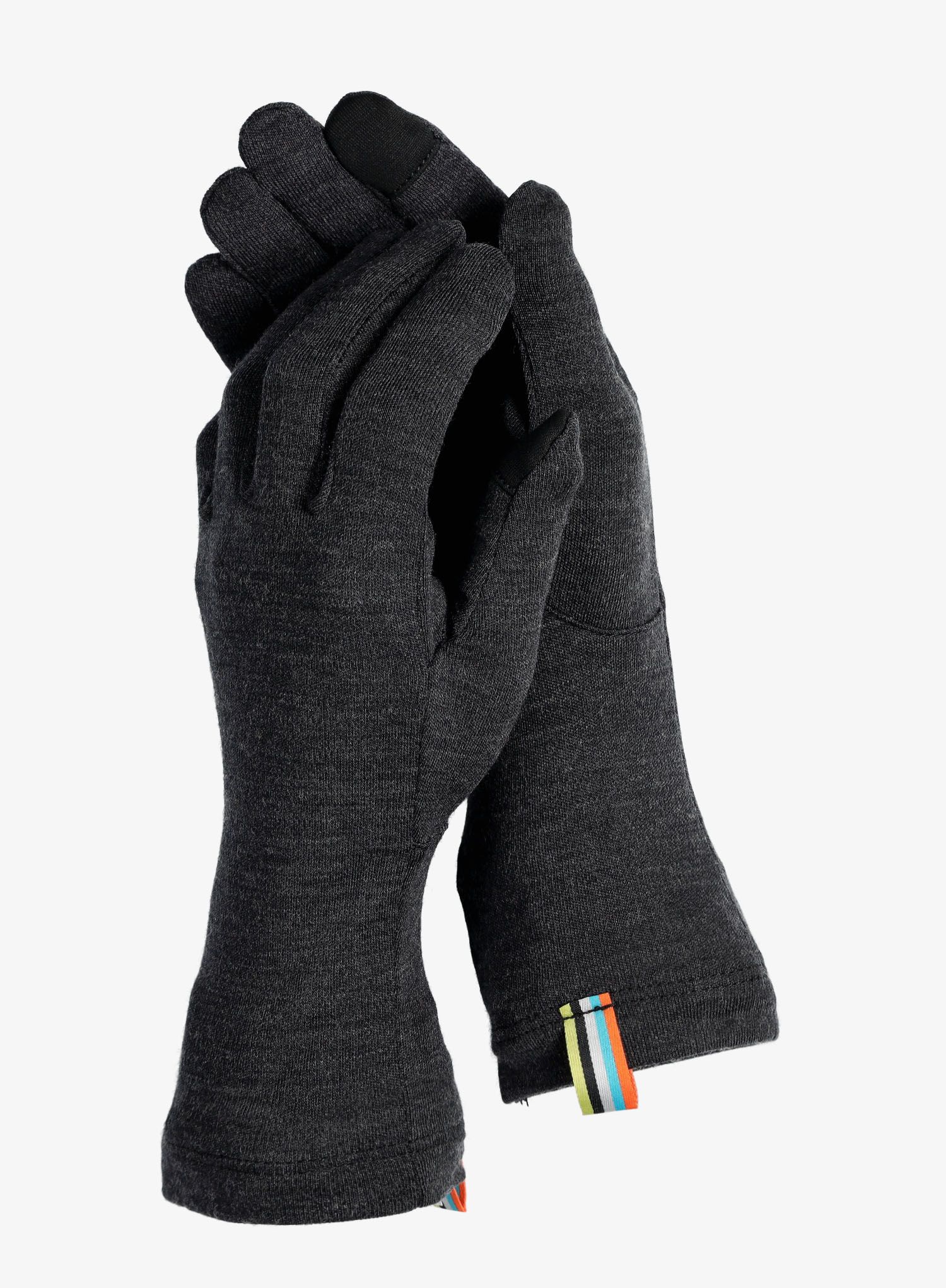 Rukavice Smartwool Thermal Merino Glove - charcoal heather