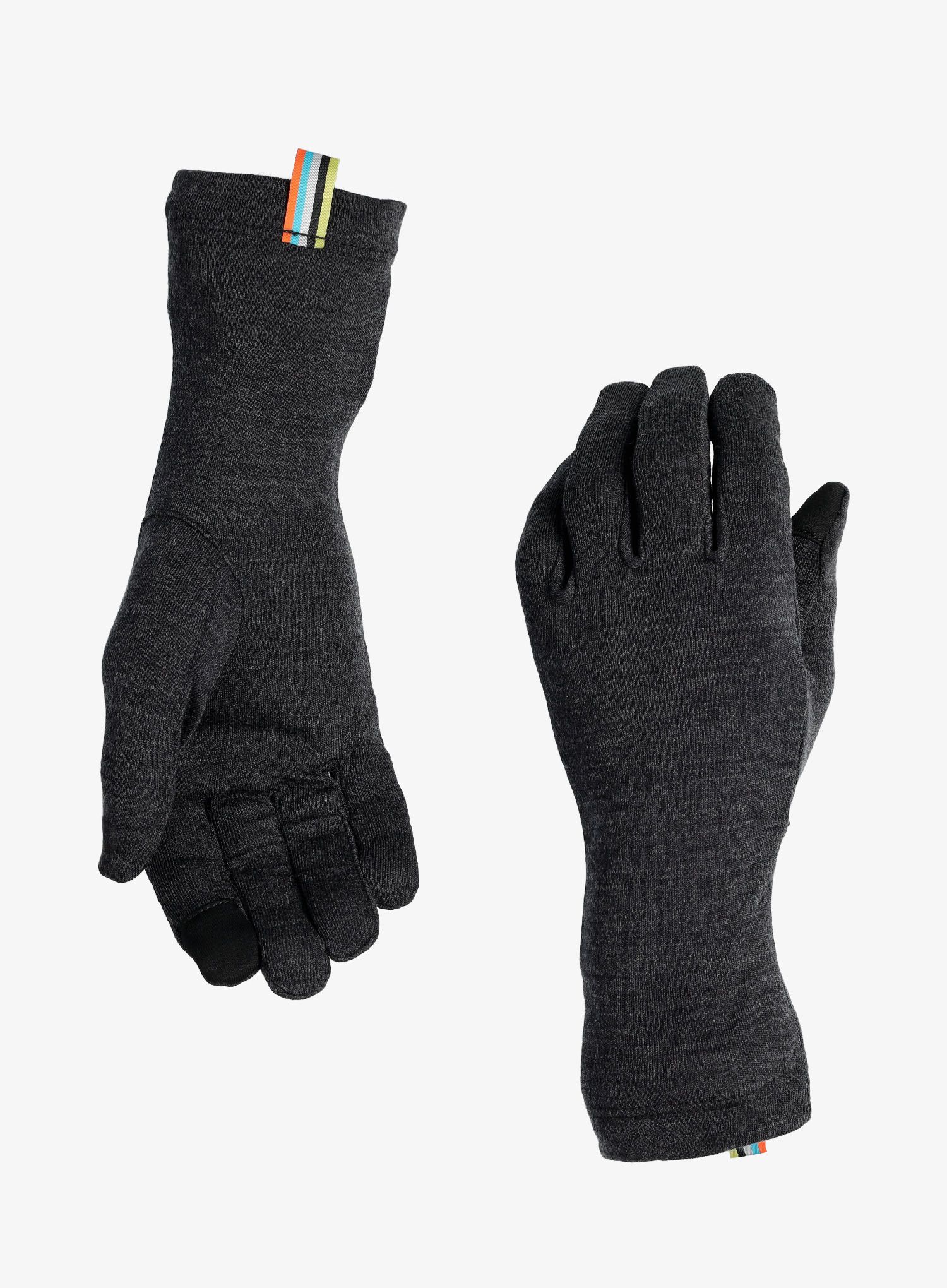 Rukavice Smartwool Thermal Merino Glove - charcoal heather