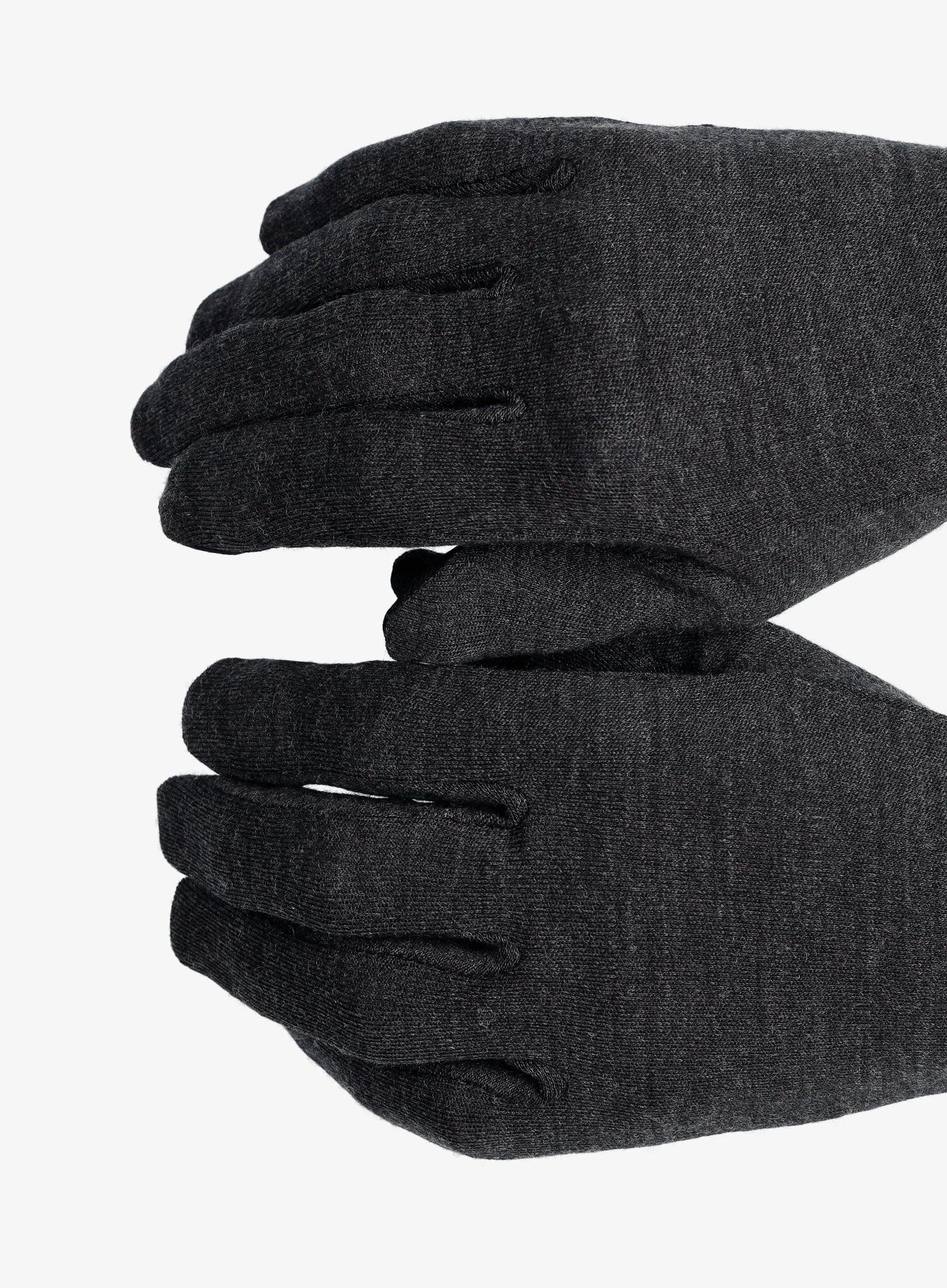 Rukavice Smartwool Thermal Merino Glove - charcoal heather
