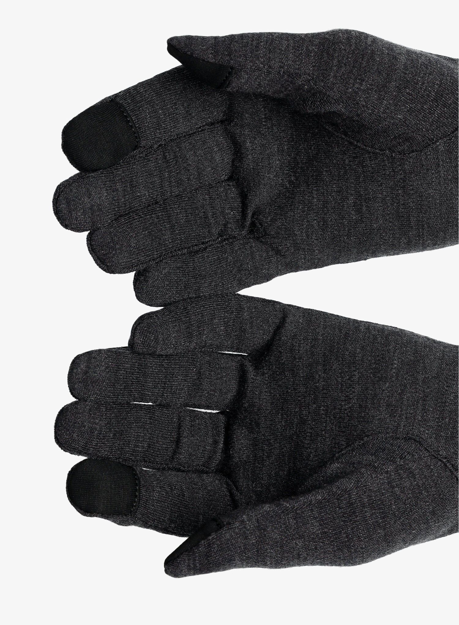 Rukavice Smartwool Thermal Merino Glove - charcoal heather