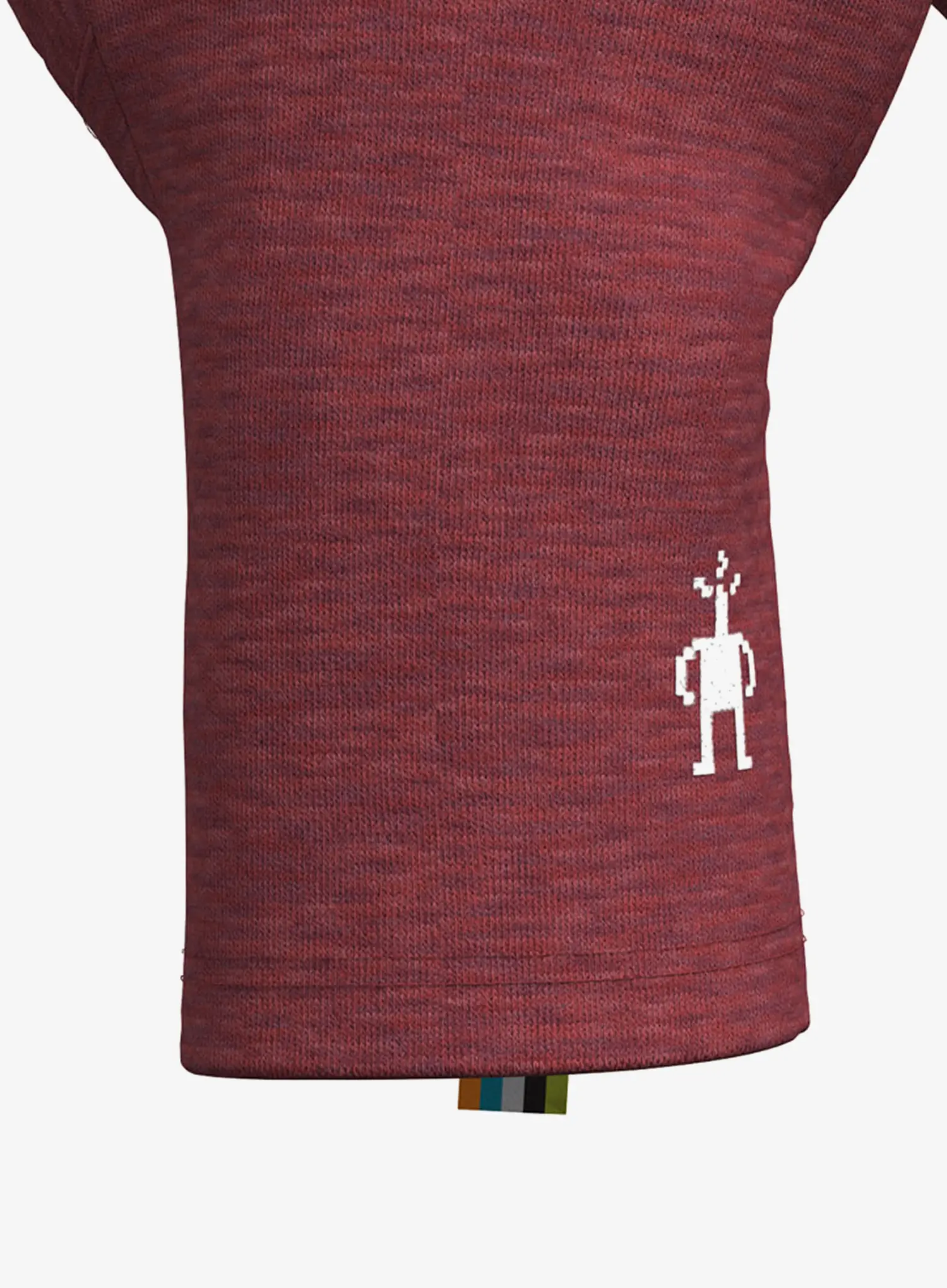 Vlněné rukavice Smartwool Thermal Merino Glove - currant heather