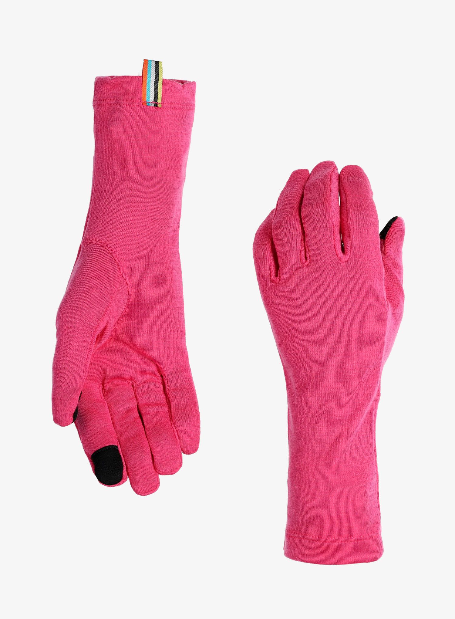 Dámské rukavice Smartwool Thermal Merino Glove - power pink