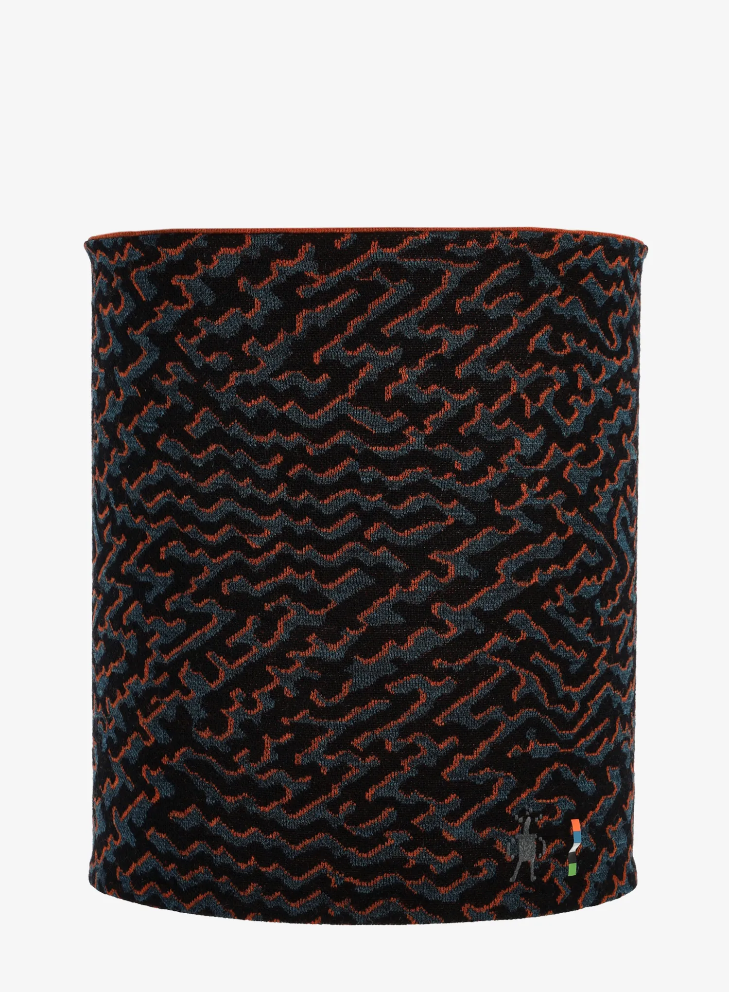 Nákrčník Smartwool Thermal Merino Reversible Neck Gaiter - black retro line