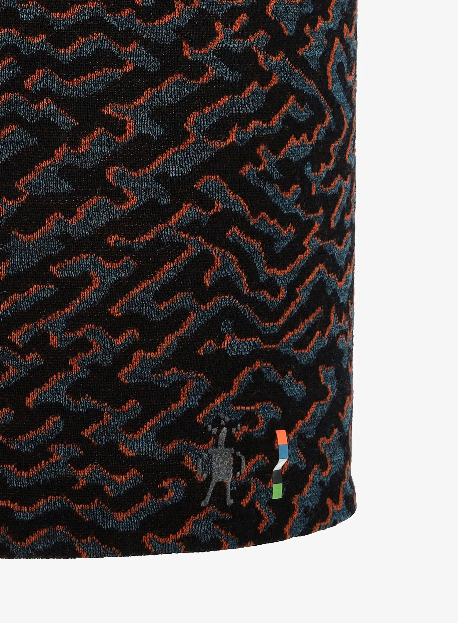 Nákrčník Smartwool Thermal Merino Reversible Neck Gaiter - black retro line