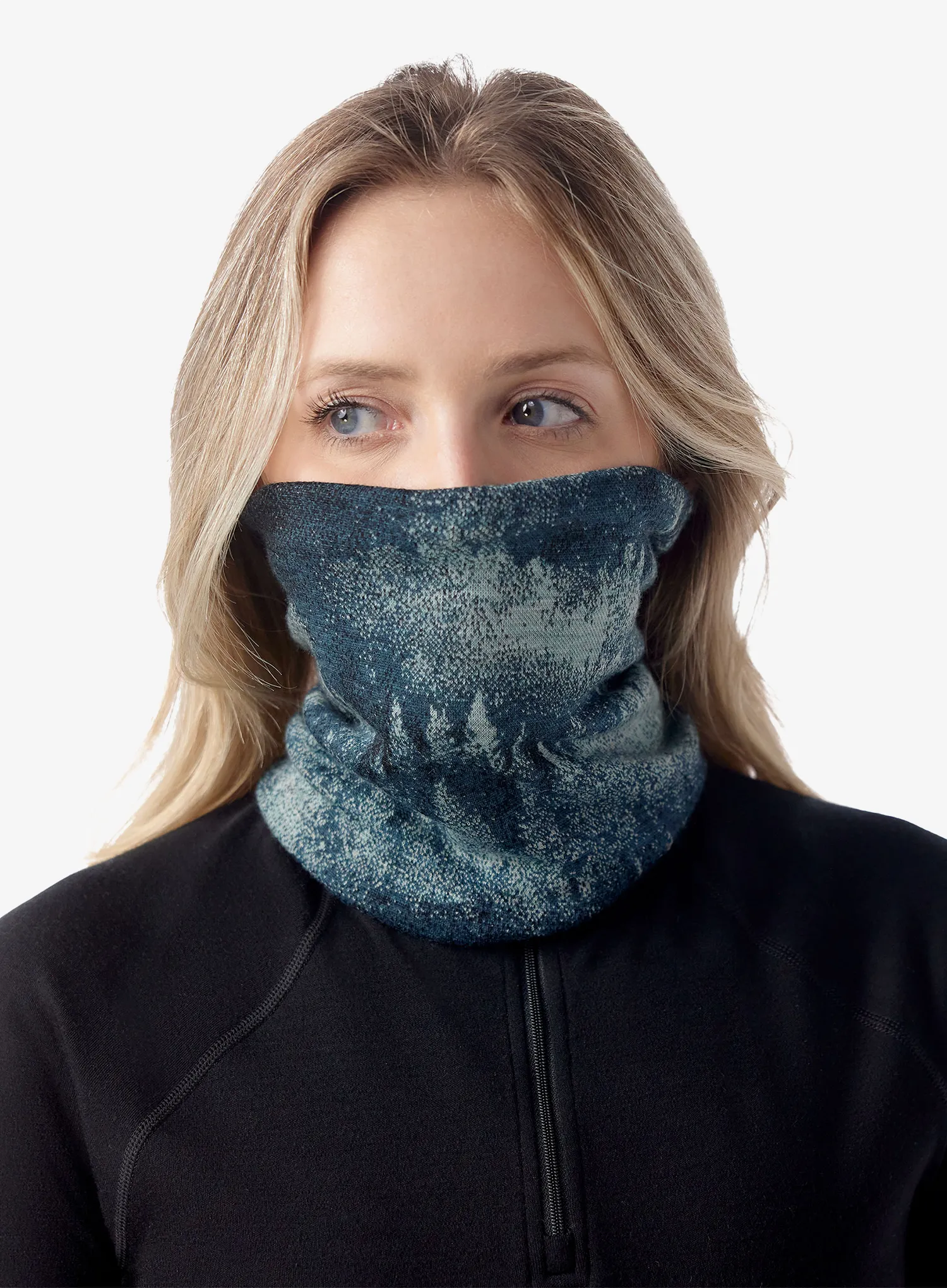 Nákrčník Smartwool Thermal Merino Reversible Neck Gaiter - twilight foggy pines