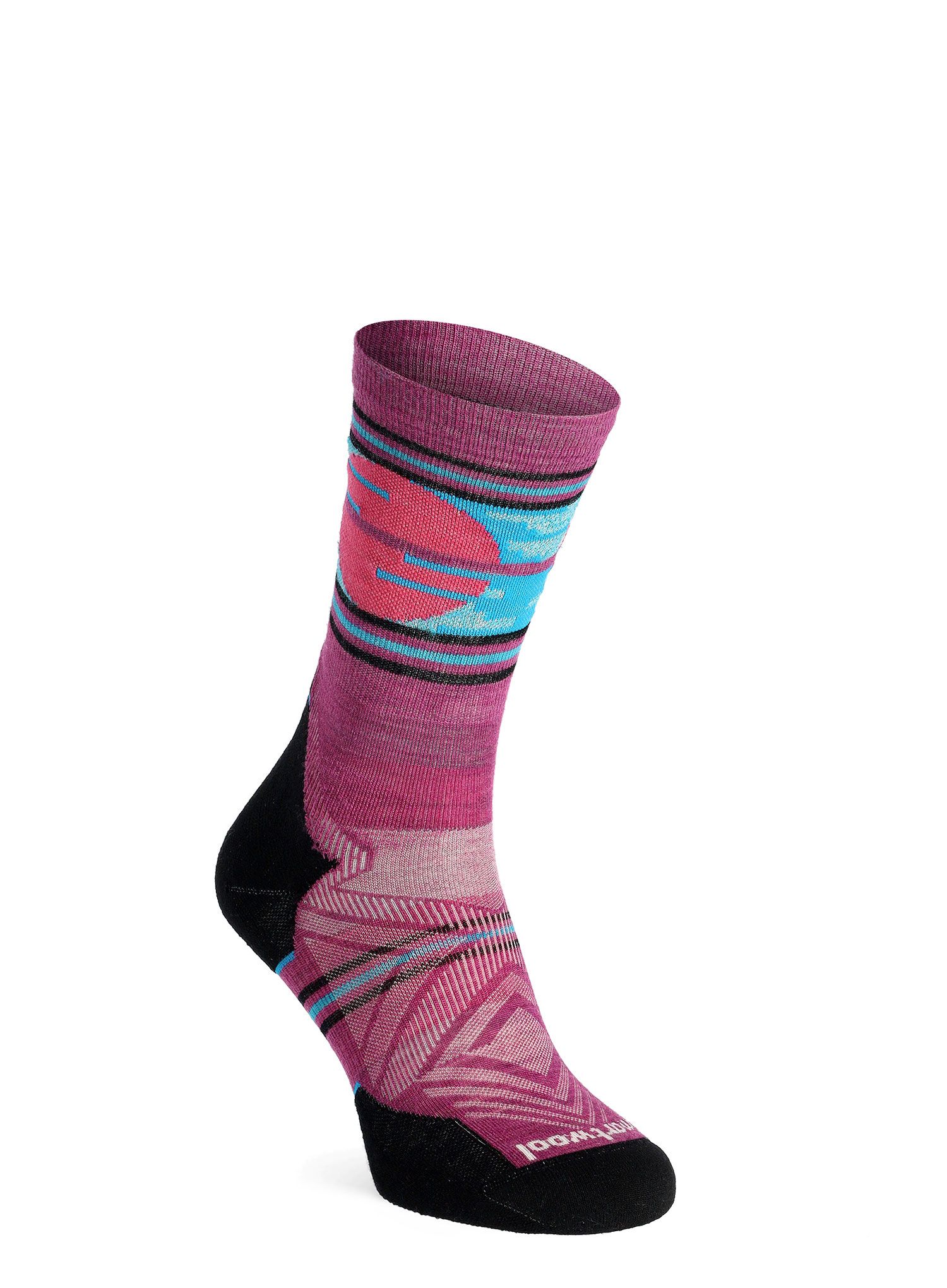 Běžecké ponožky dámské Smartwool Trail Run Targeted Cushion Sunset Trail Socks