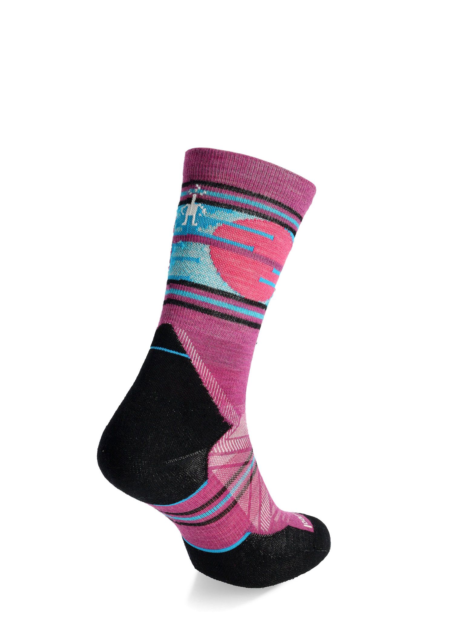 Běžecké ponožky dámské Smartwool Trail Run Targeted Cushion Sunset Trail Socks
