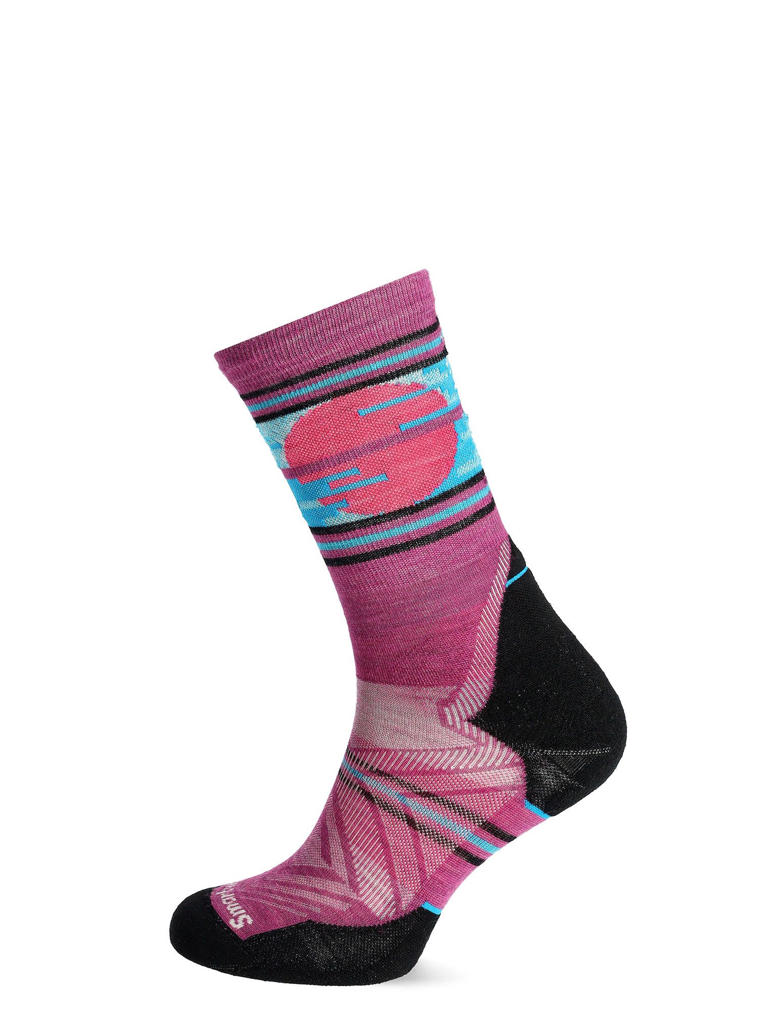 Běžecké ponožky dámské Smartwool Trail Run Targeted Cushion Sunset Trail Socks