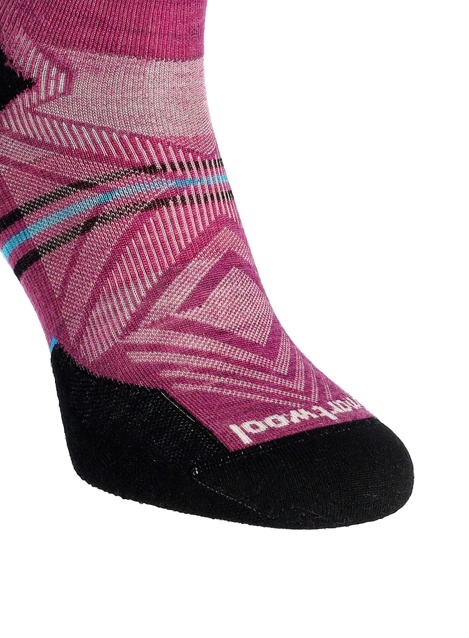 Běžecké ponožky dámské Smartwool Trail Run Targeted Cushion Sunset Trail Socks
