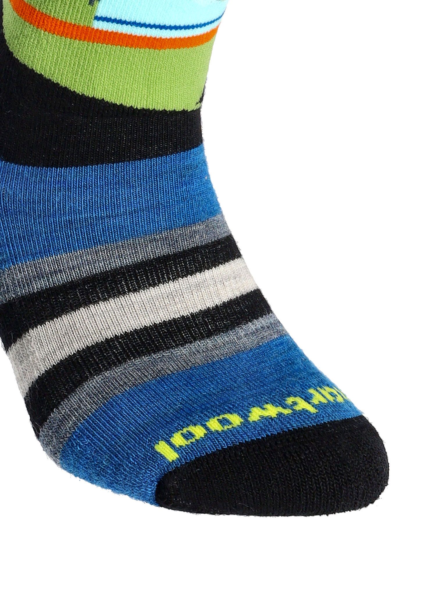 Dětské ponožky Smartwool Wintersport Full Cushion Mountain Moose Pattern OTC  - black